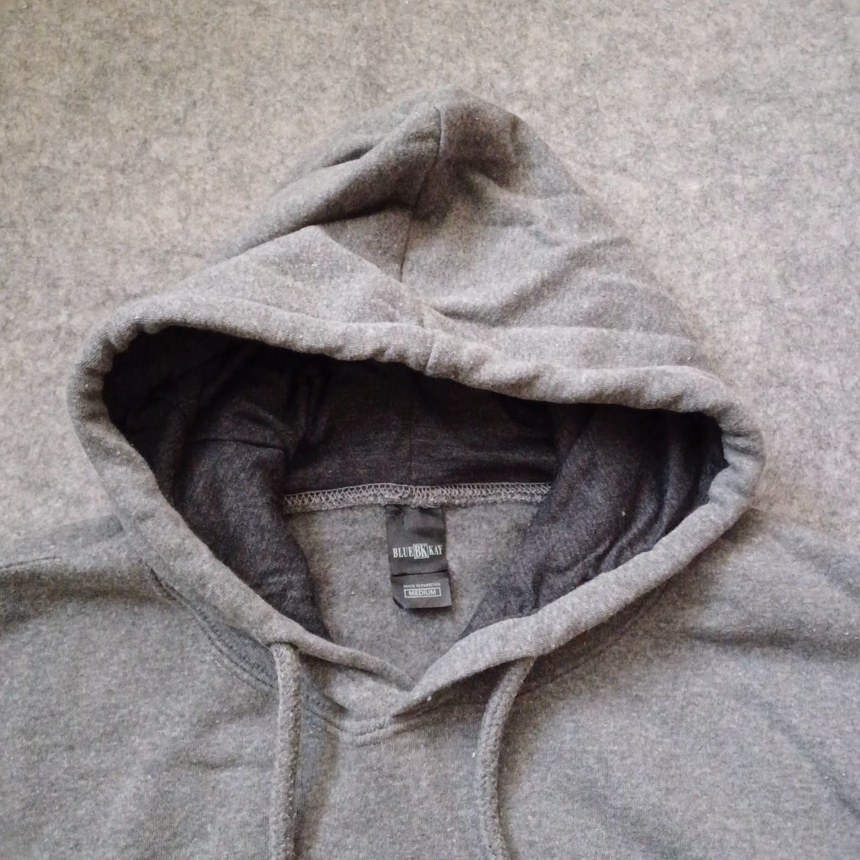 Logo 7 Tampa Florida Hoodie Mens Medium Gray Sweatshirt Tampa Beach Crew Logo Shirt Size US M / EU 48-50 / 2 - 6 Thumbnail