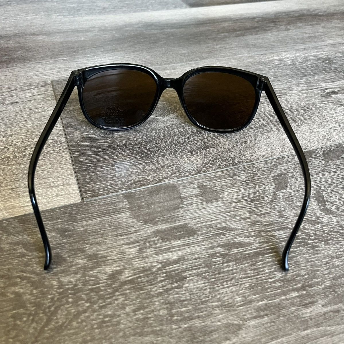 Bolle Bollé Acrylex 396 Cat Eye Black Gold Sunglasses Women’s Size ONE SIZE - 3 Thumbnail