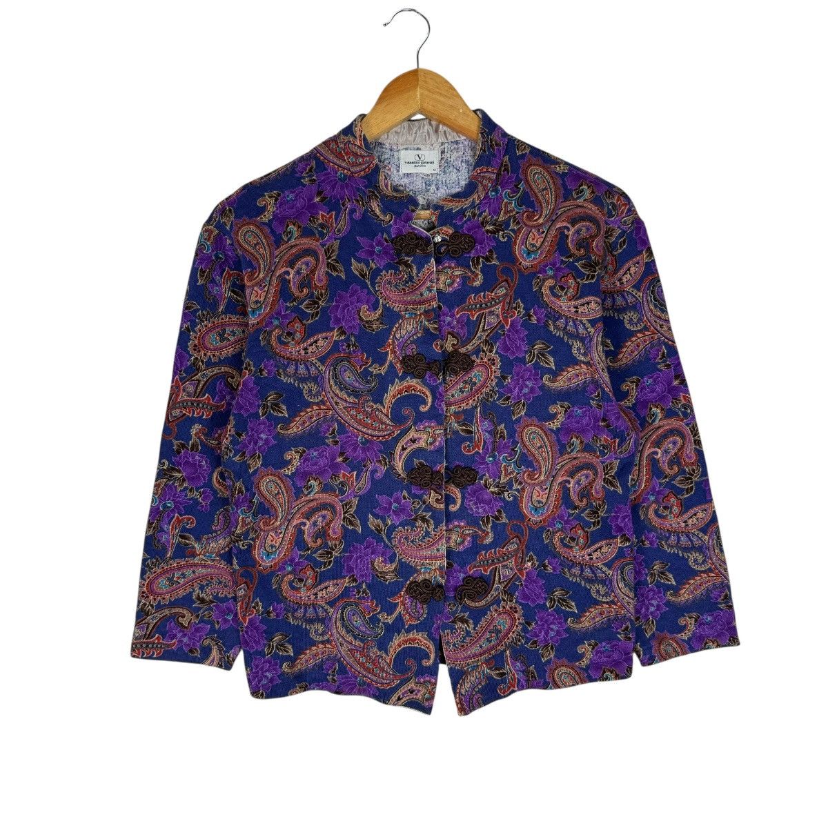 Valentino ☀️VALENTINO GARAVANI BODYWEAR PAISLEY JACKET Size M / US 6-8 / IT 42-44 - 4 Thumbnail