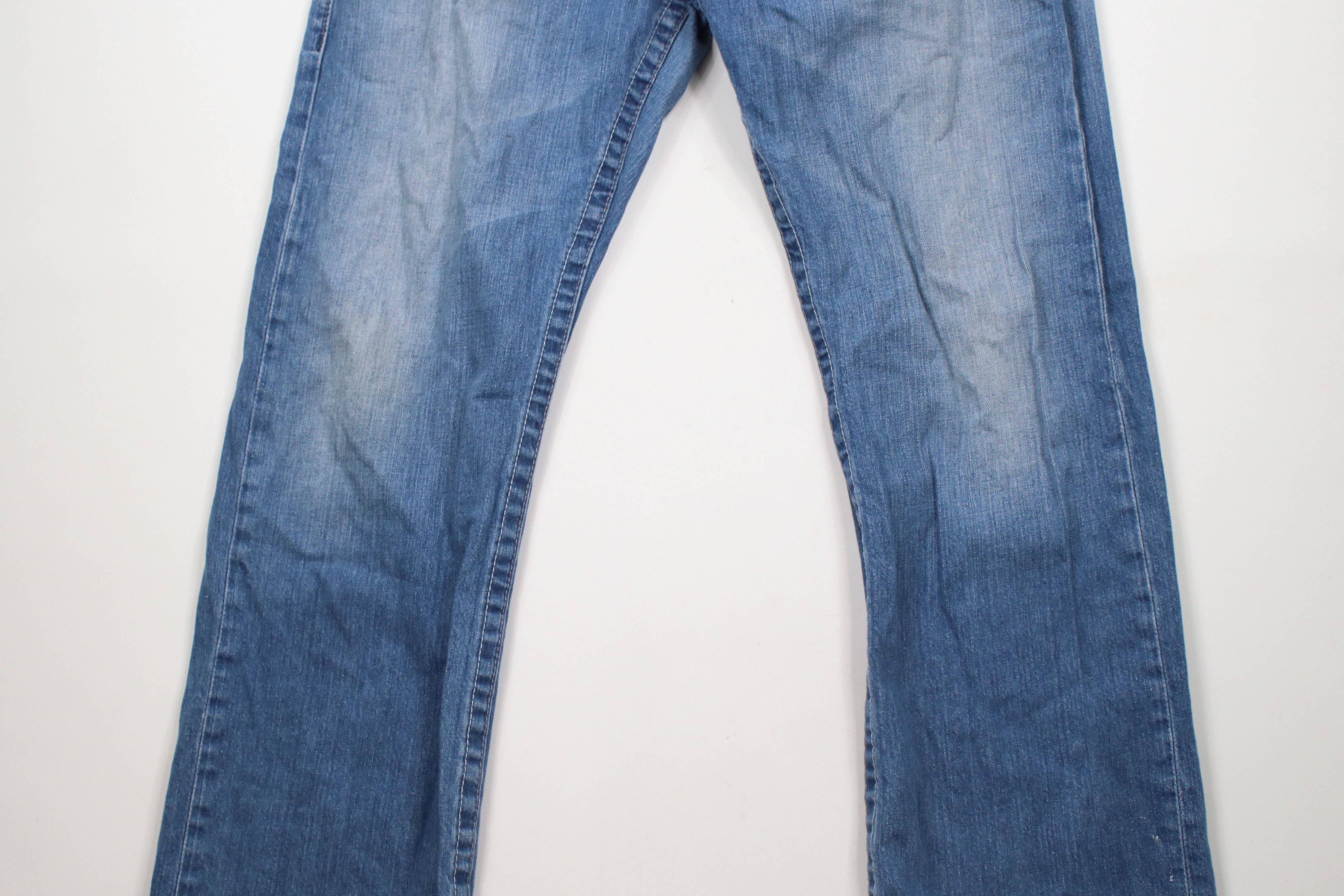 True Religion × Vintage Vintage True Religion Straight Wide Leg Denim Jeans USA Size US 36 / EU 52 - 3 Thumbnail