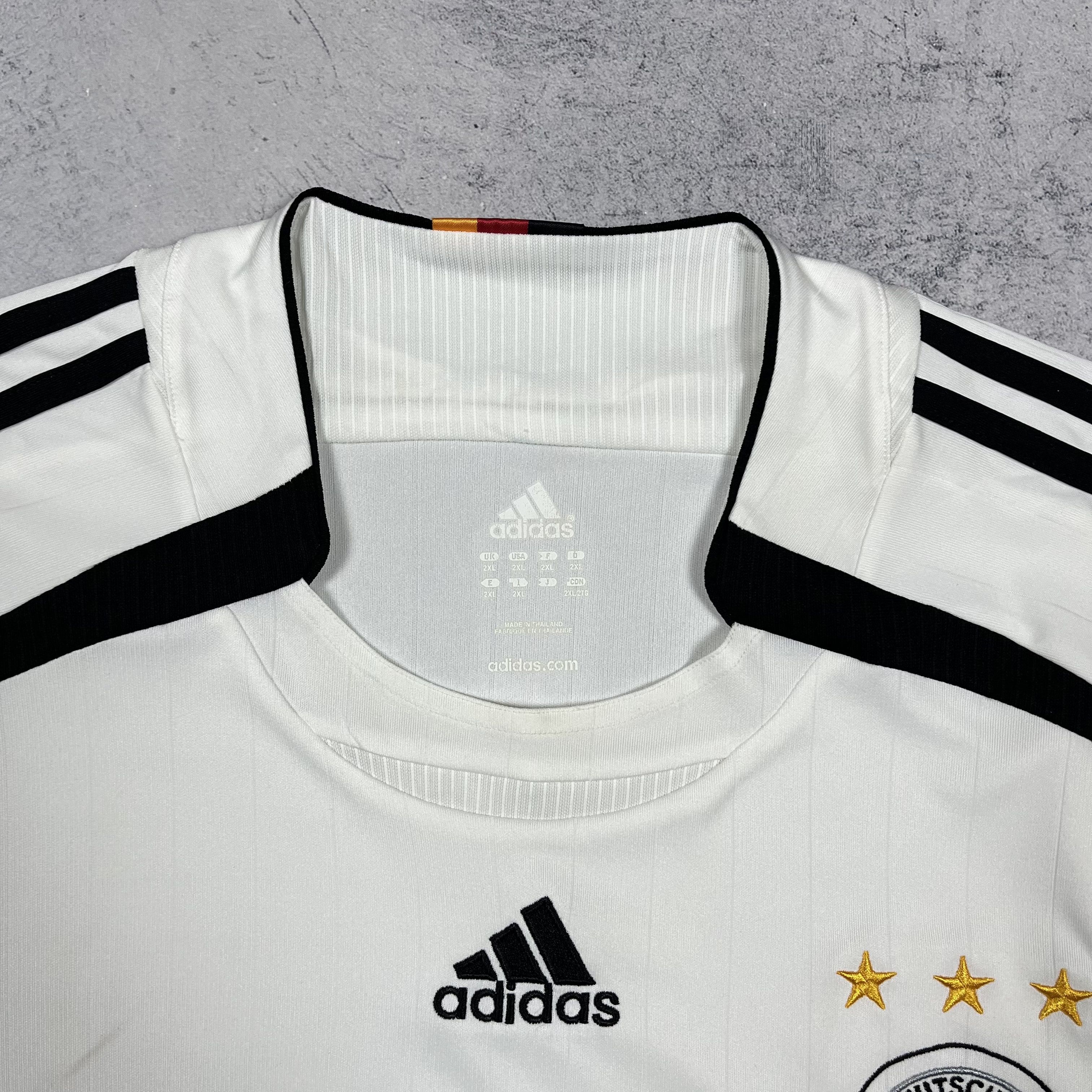 Adidas Vintage Adidas Germany Home Soccer Jersey Shirt 2006/2008 Size US XXL / EU 58 / 5 - 17 Thumbnail
