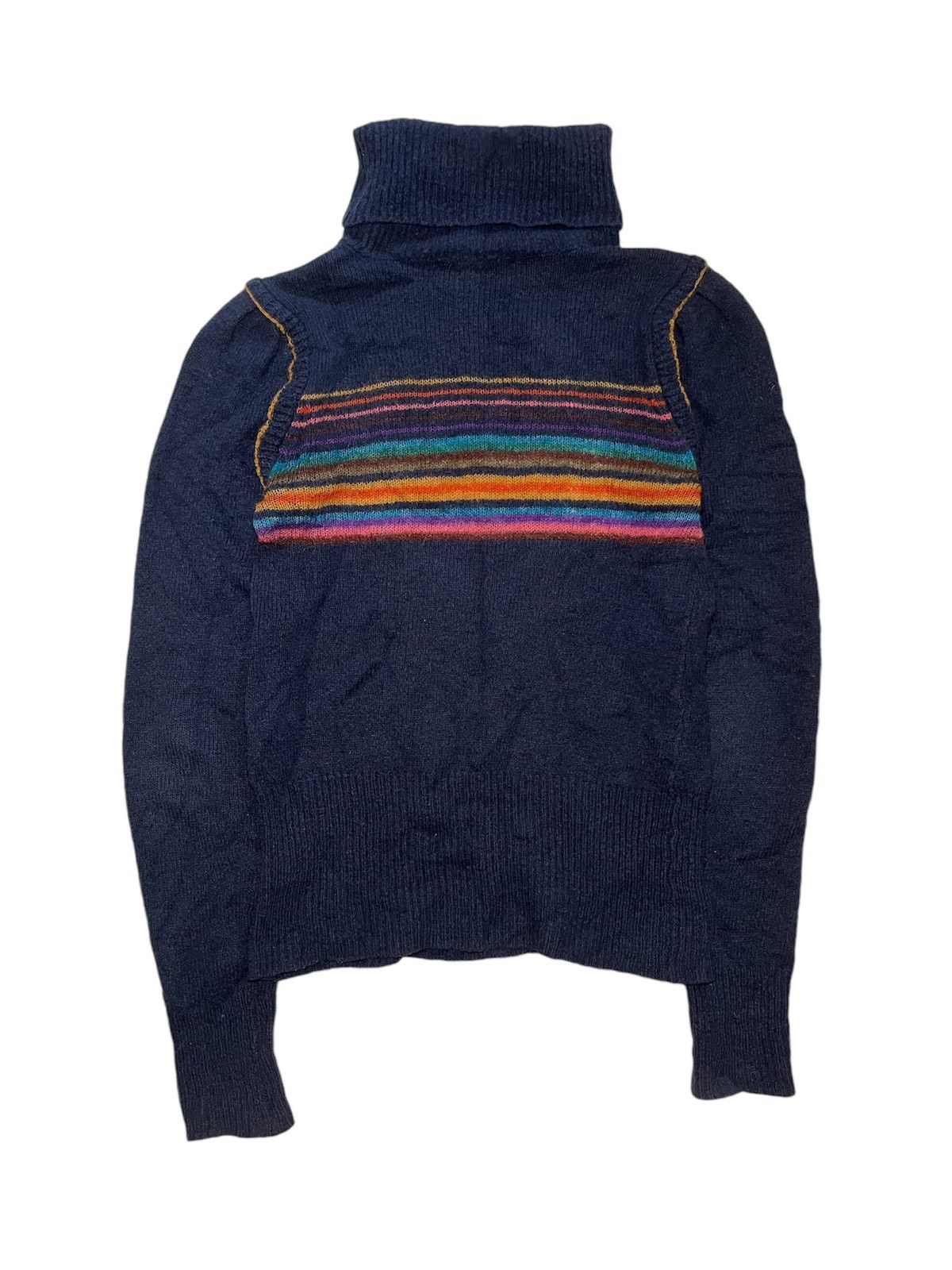 Designer × Marc Jacobs Marc by Marc Jacobs Striped Mohair rainbow Sweater Size US S / EU 44-46 / 1 - 4 Thumbnail