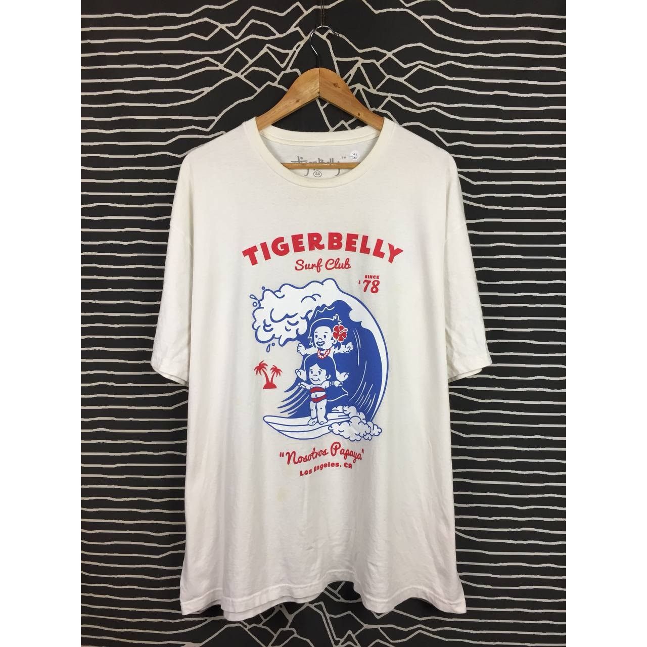Other TigerBelly Surf Club Nosotros Papaya Bobby Lee Podcast Tee Size US XXL / EU 58 / 5 - 1 Thumbnail