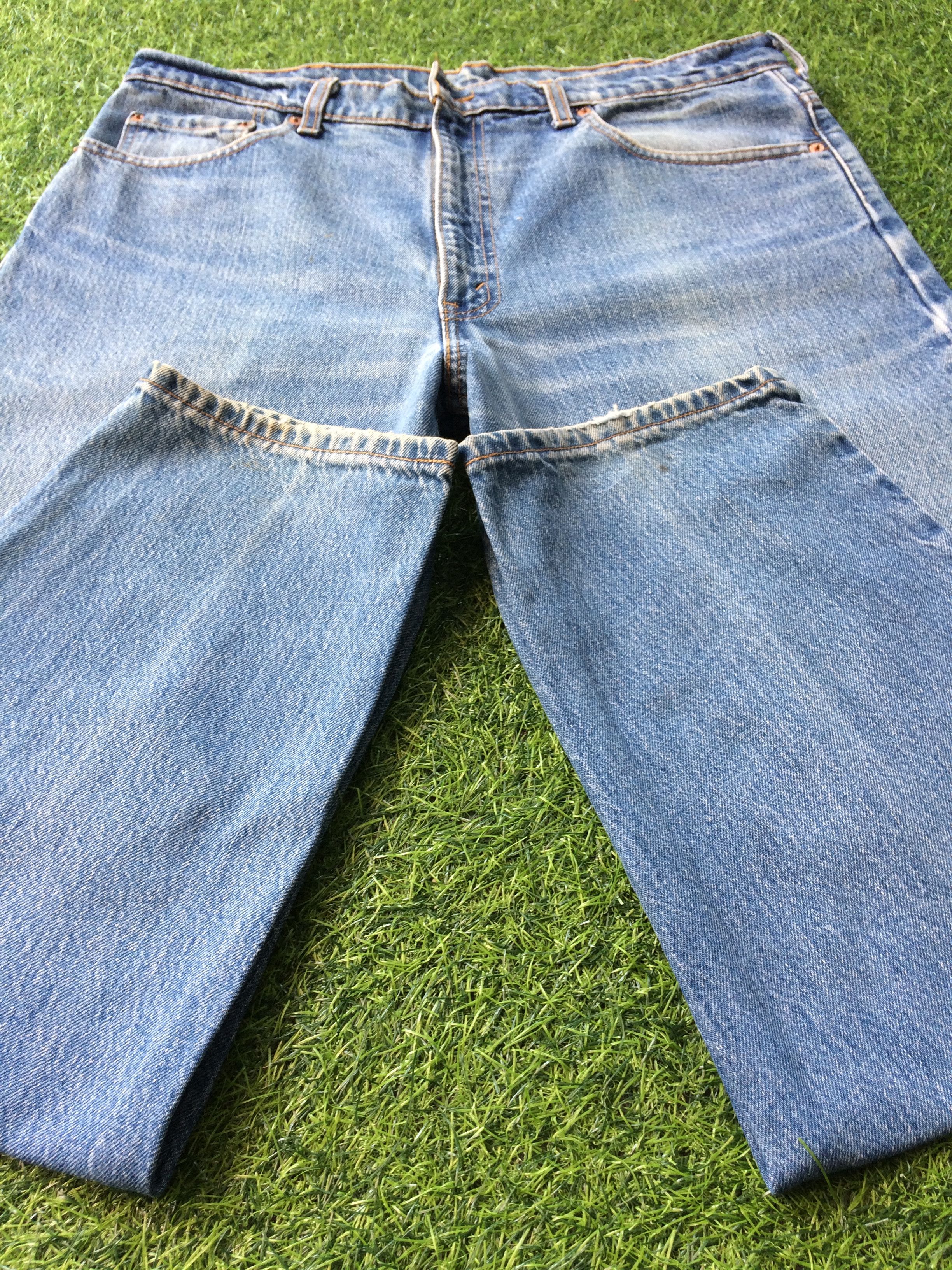 Levi's × Vintage Distressed Levis 550 Jeans #B-746 Size US 38 / EU 54 - 5 Thumbnail