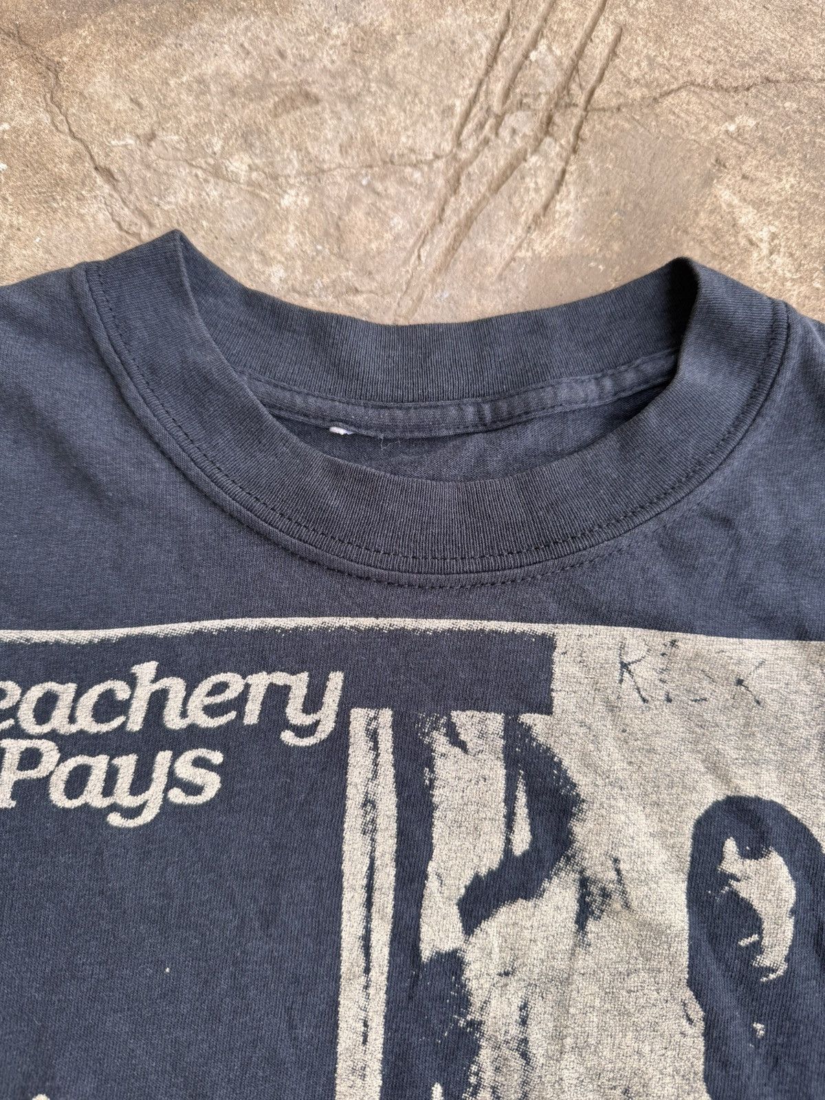 Vintage Vintage - Sonic Youth Treachery Pays Band Shirt Size US M / EU 48-50 / 2 - 5 Thumbnail