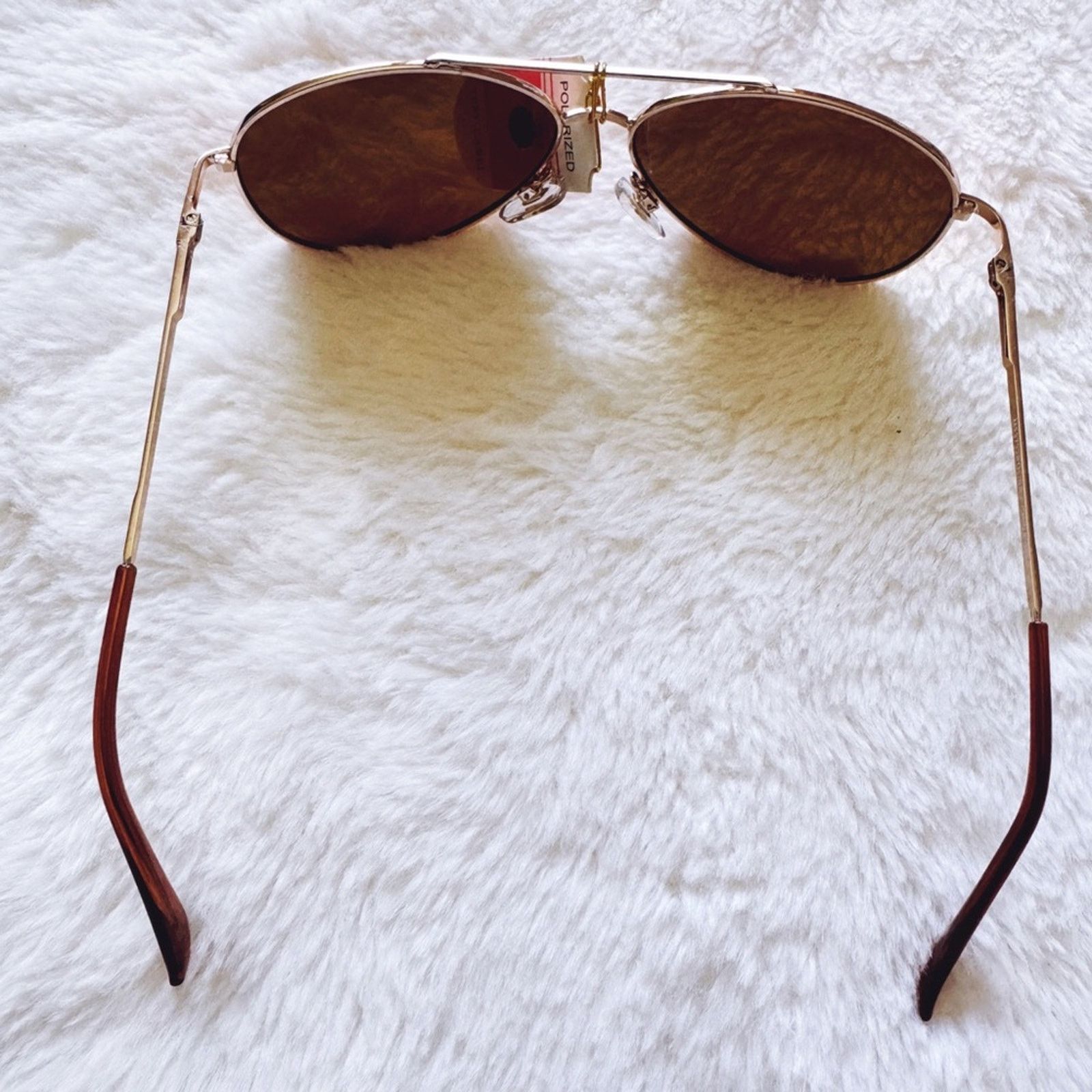 Other Felix Orange Polarized Mirrored Sunglasses Size ONE SIZE - 8 Thumbnail