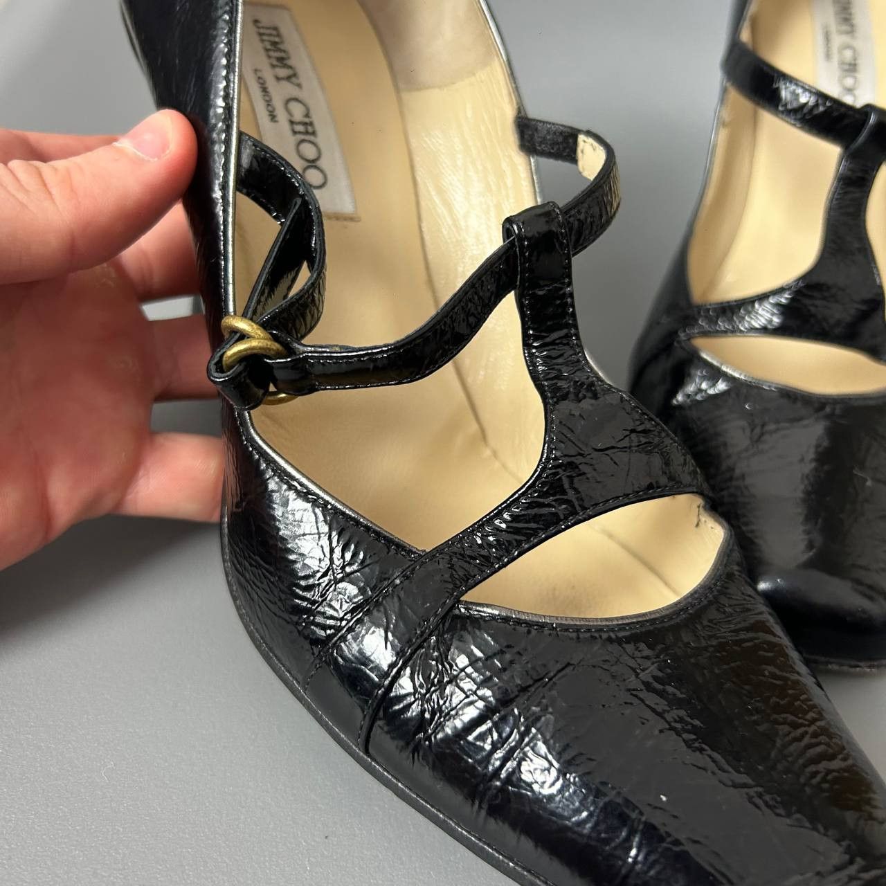 Vintage Luxury Gimmy Choo Made In Italy Heels shoes Size US 10 / IT 40 - 3 Thumbnail