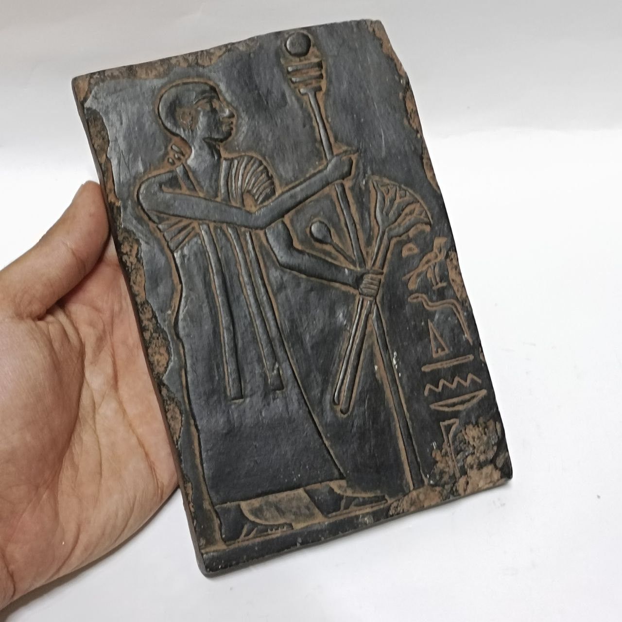 Other Egyptian carved décor Pharaonic stone replica Size ONE SIZE - 3 Thumbnail
