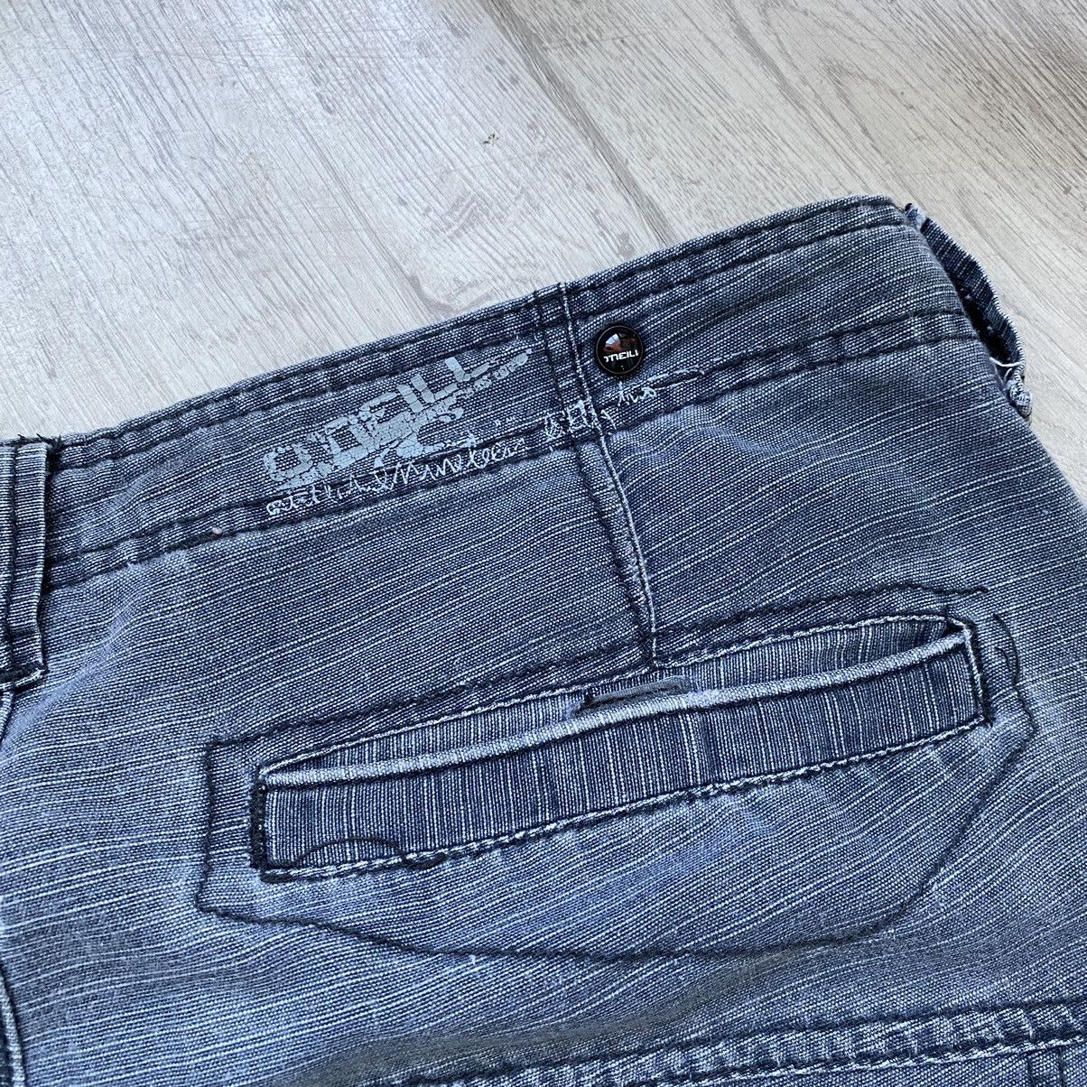 O'Neill Vintage 80s Oneill Cargo Baggy pants Rap Hip Hop Style fubu Size US 34 / EU 50 - 17 Thumbnail