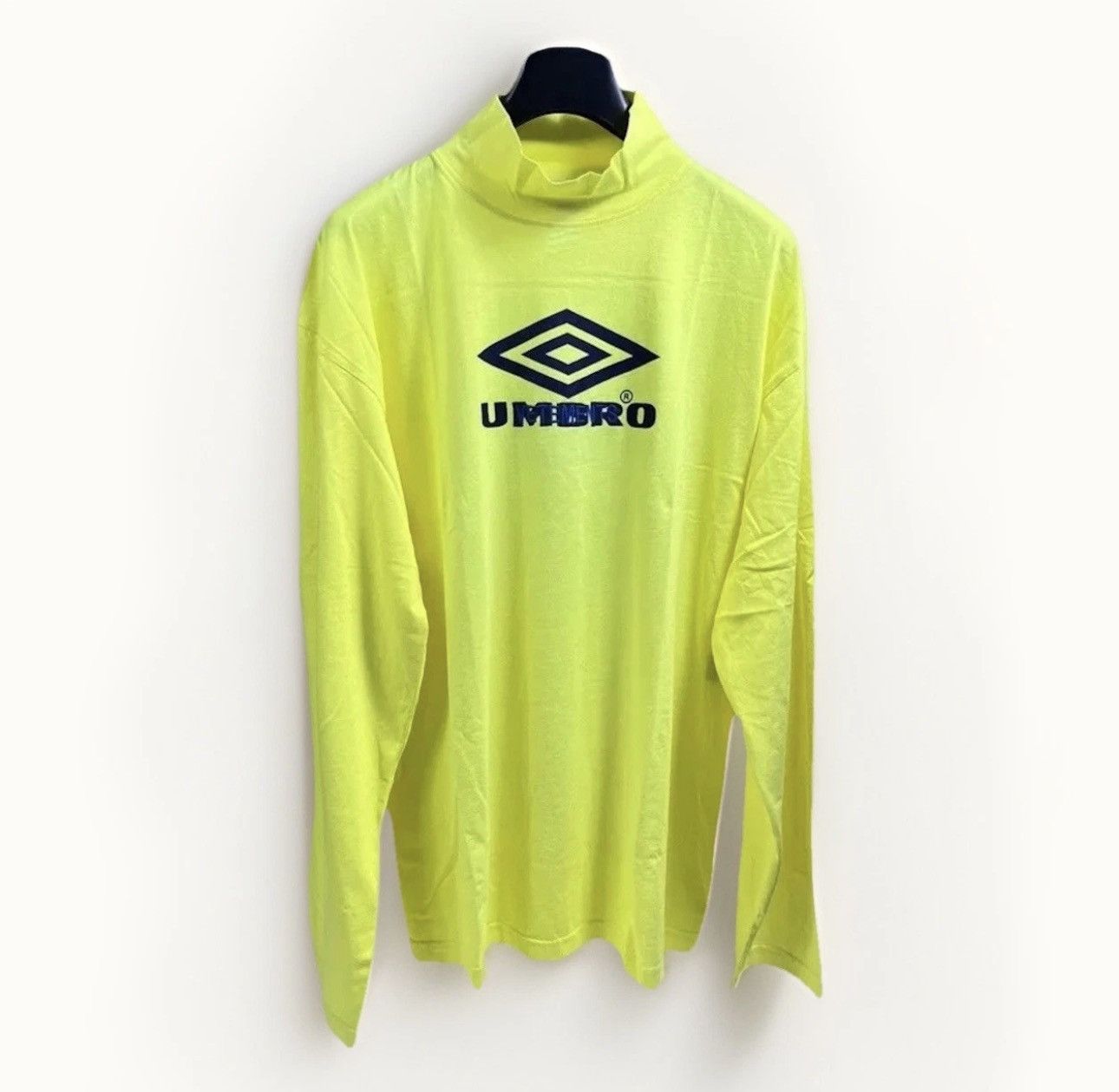 Vetements X UMBRO OVERSIZED EMBROIDRED PRINT T-SHIRT Size US XS / EU 42 / 0 - 1 Thumbnail