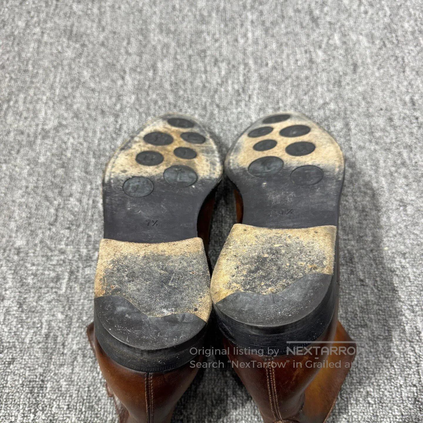 Berluti Berluti Wear a faded, aged look on the leather boots.| Size US 7.5 / EU 40-41 - 4 Thumbnail