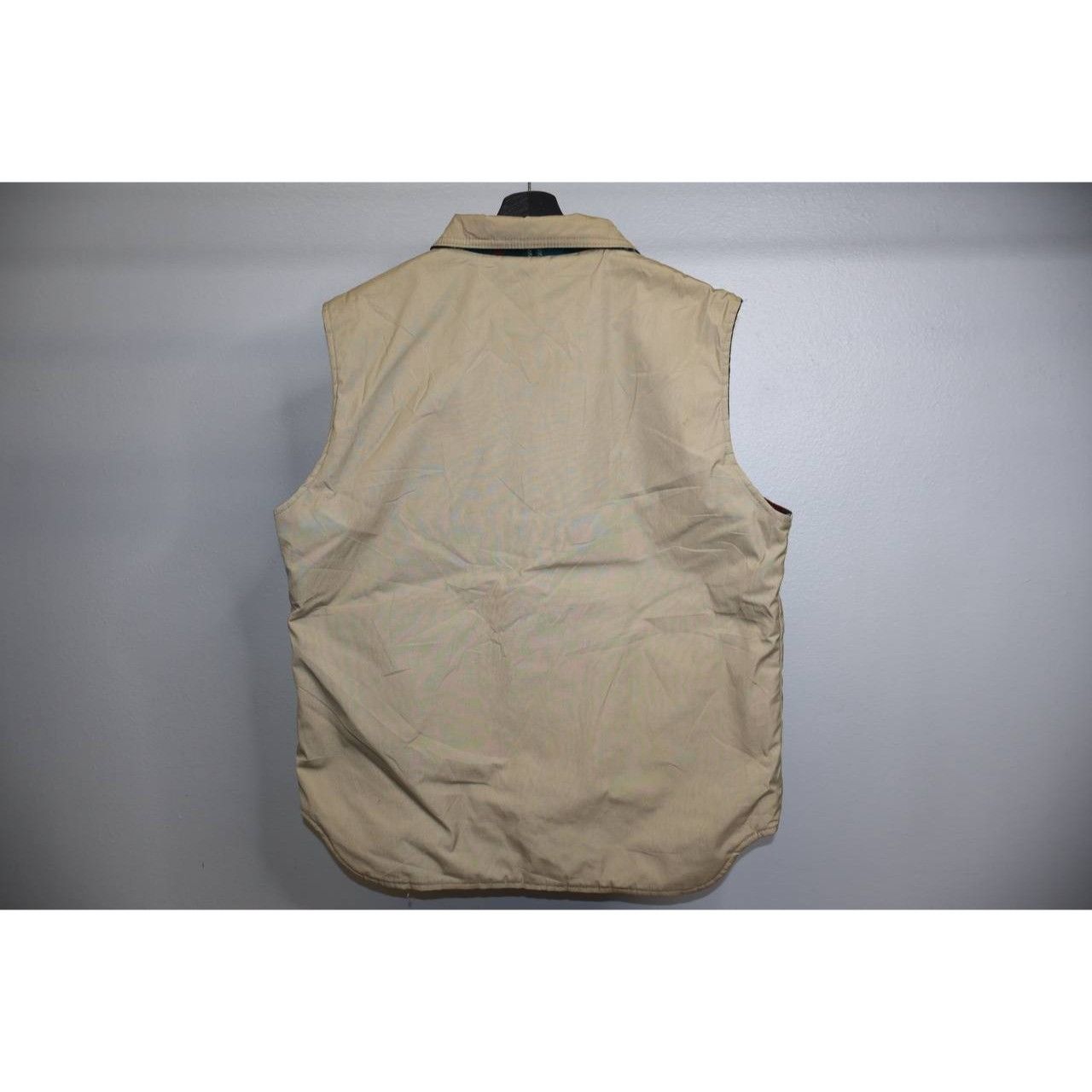 Vintage VTG Woolrich Vest Men Large Brown Blanket Lined Reversible Size US L / EU 52-54 / 3 - 2 Thumbnail