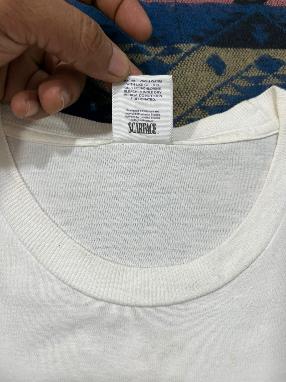 Supreme Supreme Scarface Tshirt Size US M / EU 48-50 / 2 - 9 Thumbnail