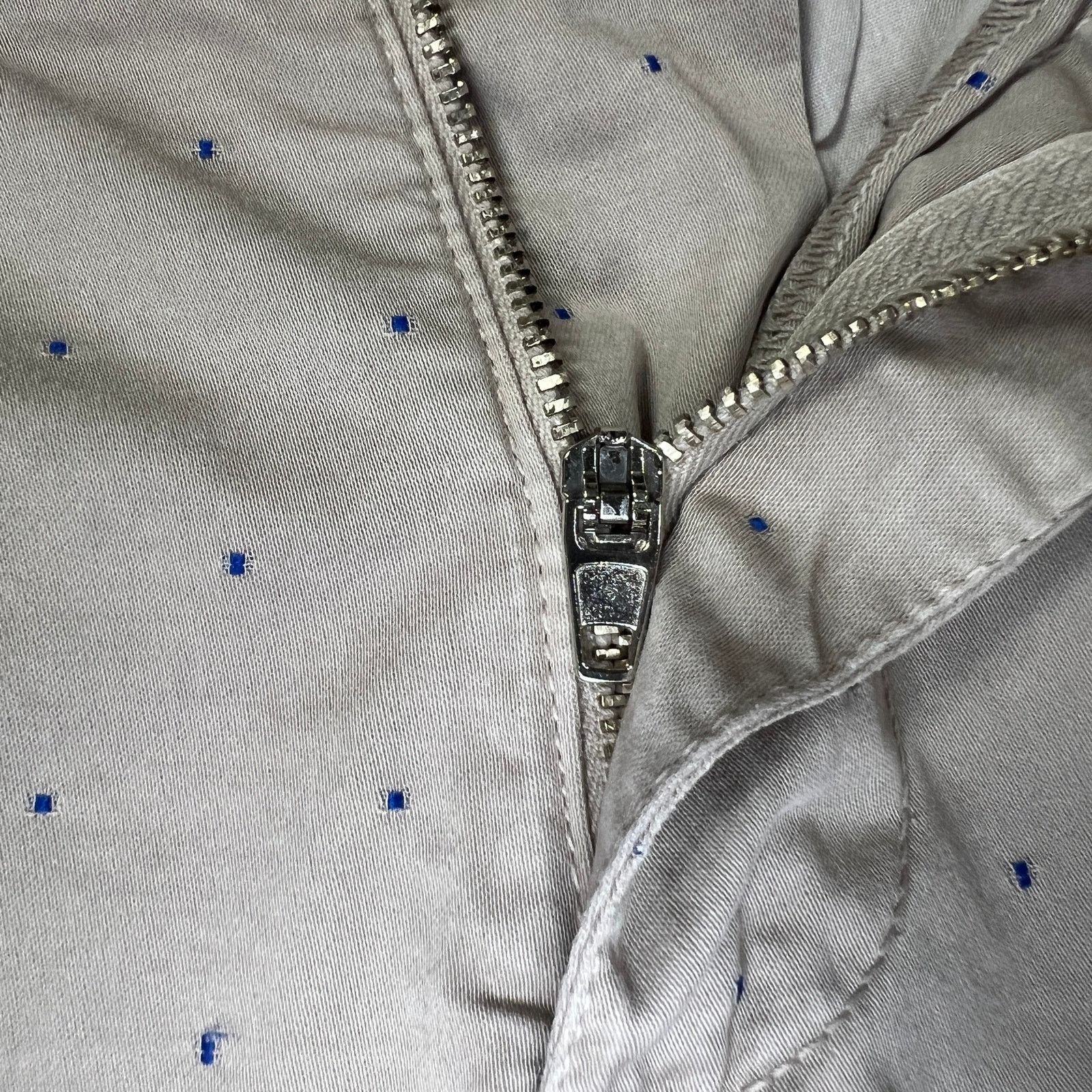 Other Baronio Sportive Slim Chino Khaki Micro Dot Size 30x28 Size US 30 / EU 46 - 14 Thumbnail
