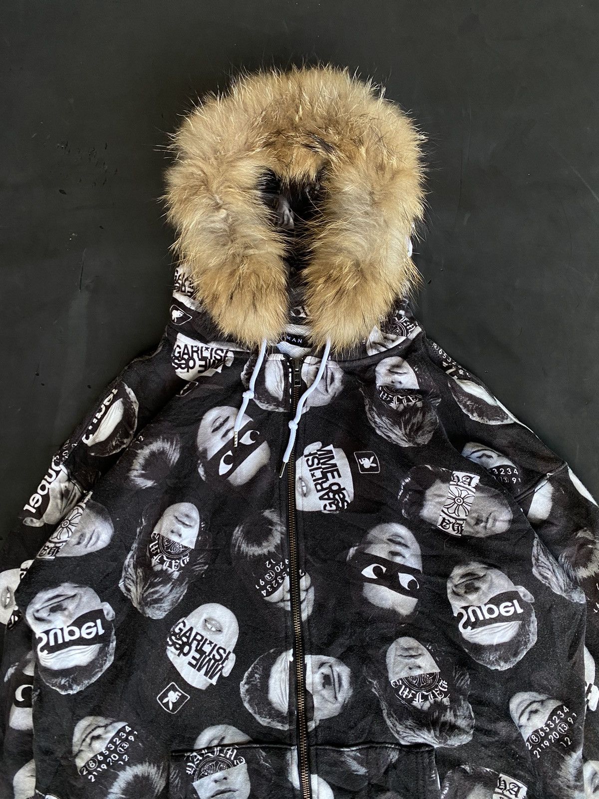 14th Addiction 💸BINDINGOFFER💸Halfman Japanese Parody Brand Furhoodie Size US L / EU 52-54 / 3 - 2 Thumbnail