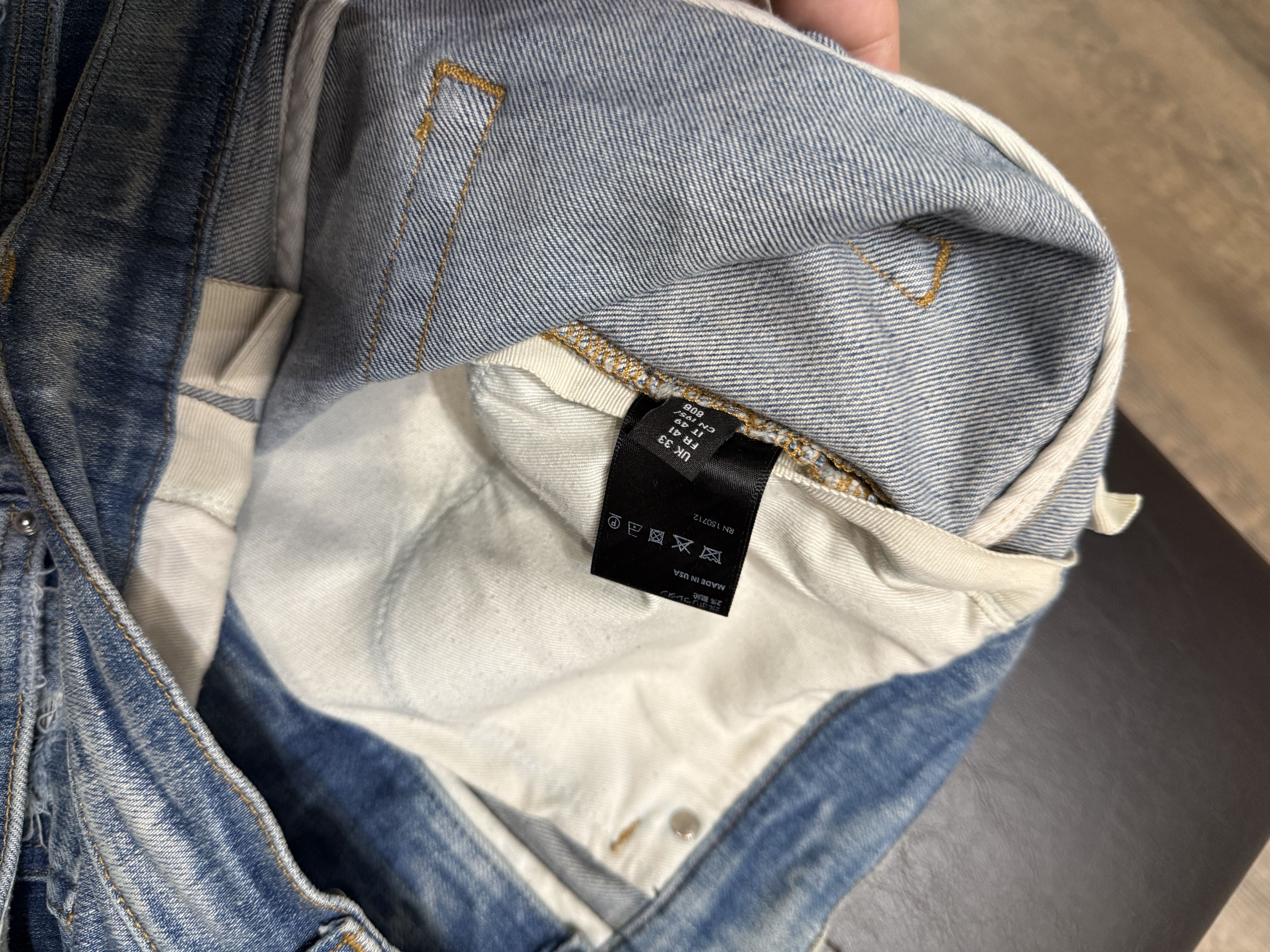 Amiri Amiri Jeans Size US 33 - 7 Thumbnail