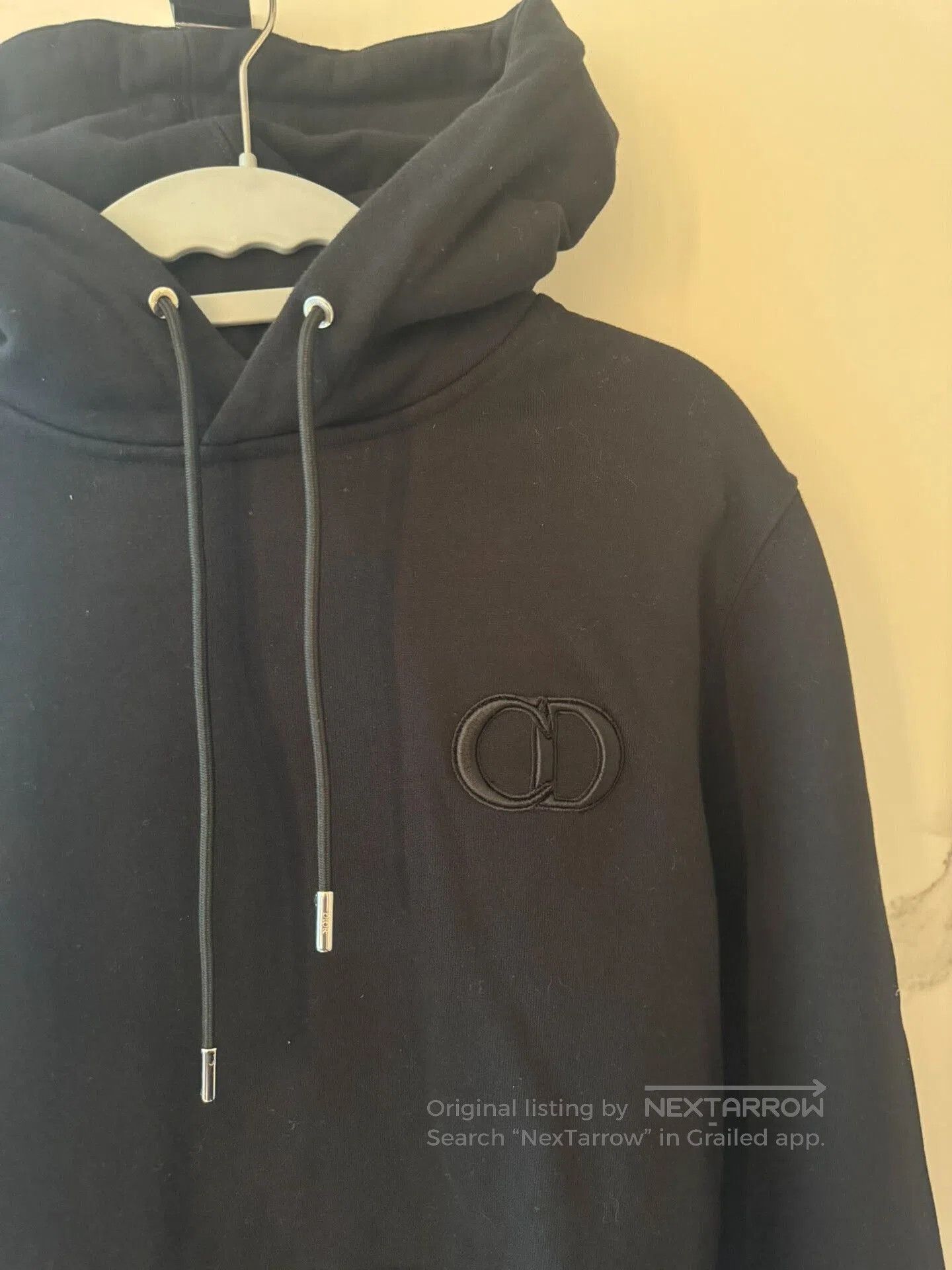 Dior dior classic cd logo hoodie with pocket. Size US M / EU 48-50 / 2 - 3 Thumbnail
