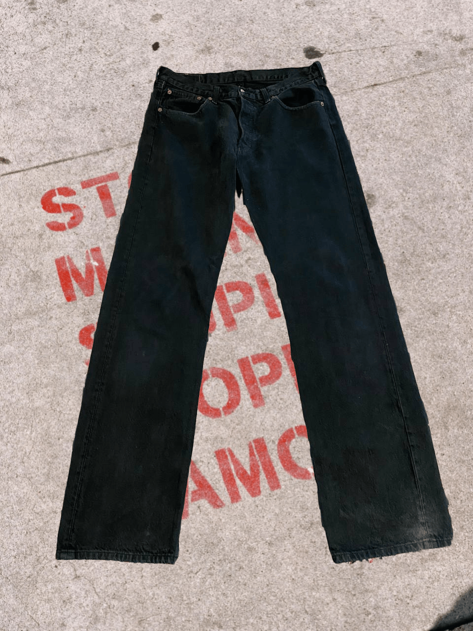 Levi's Vintage Y2K Levis Jeans Denim Size US 34 / EU 50 - 1 Thumbnail