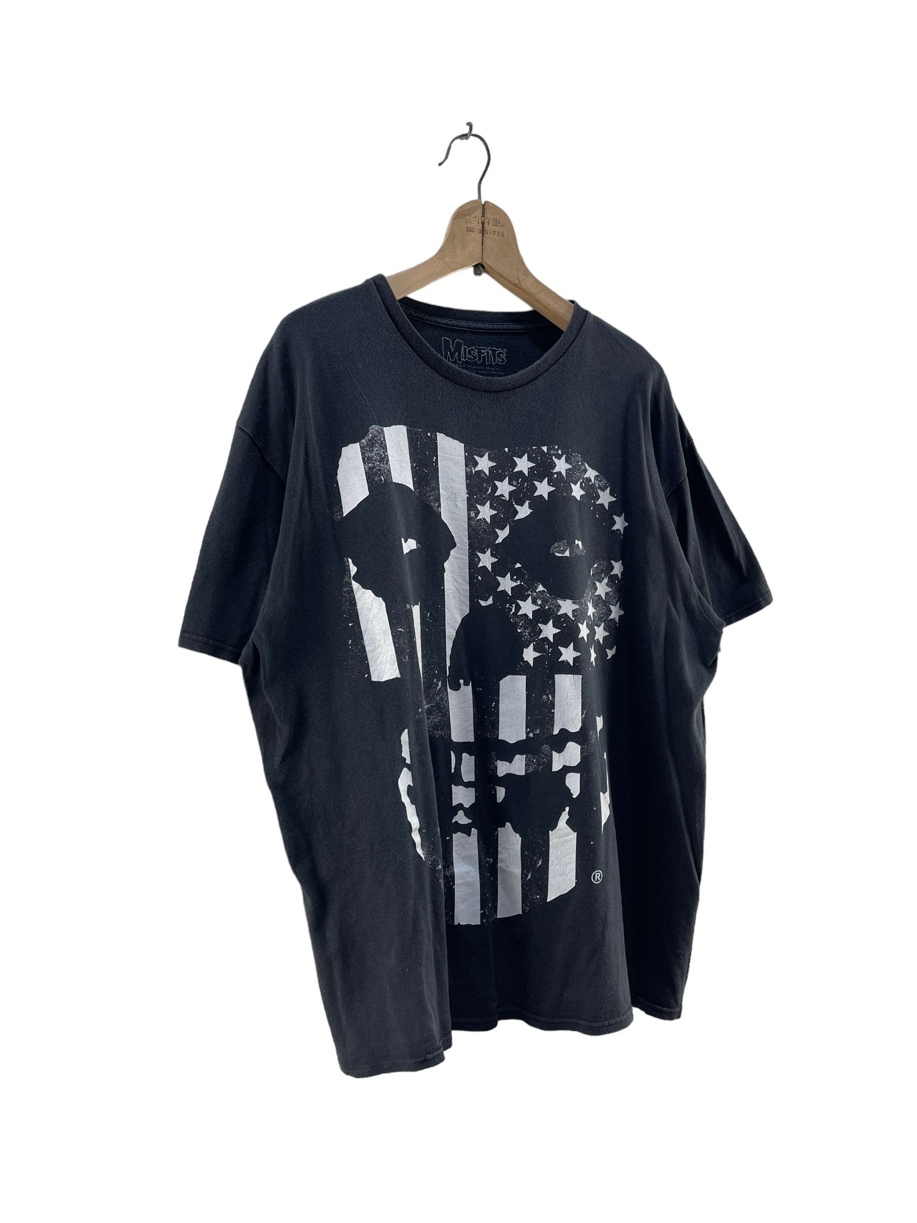 Band Tees × Misfits Misfits American Flag Tee Size US XL / EU 56 / 4 - 4 Thumbnail