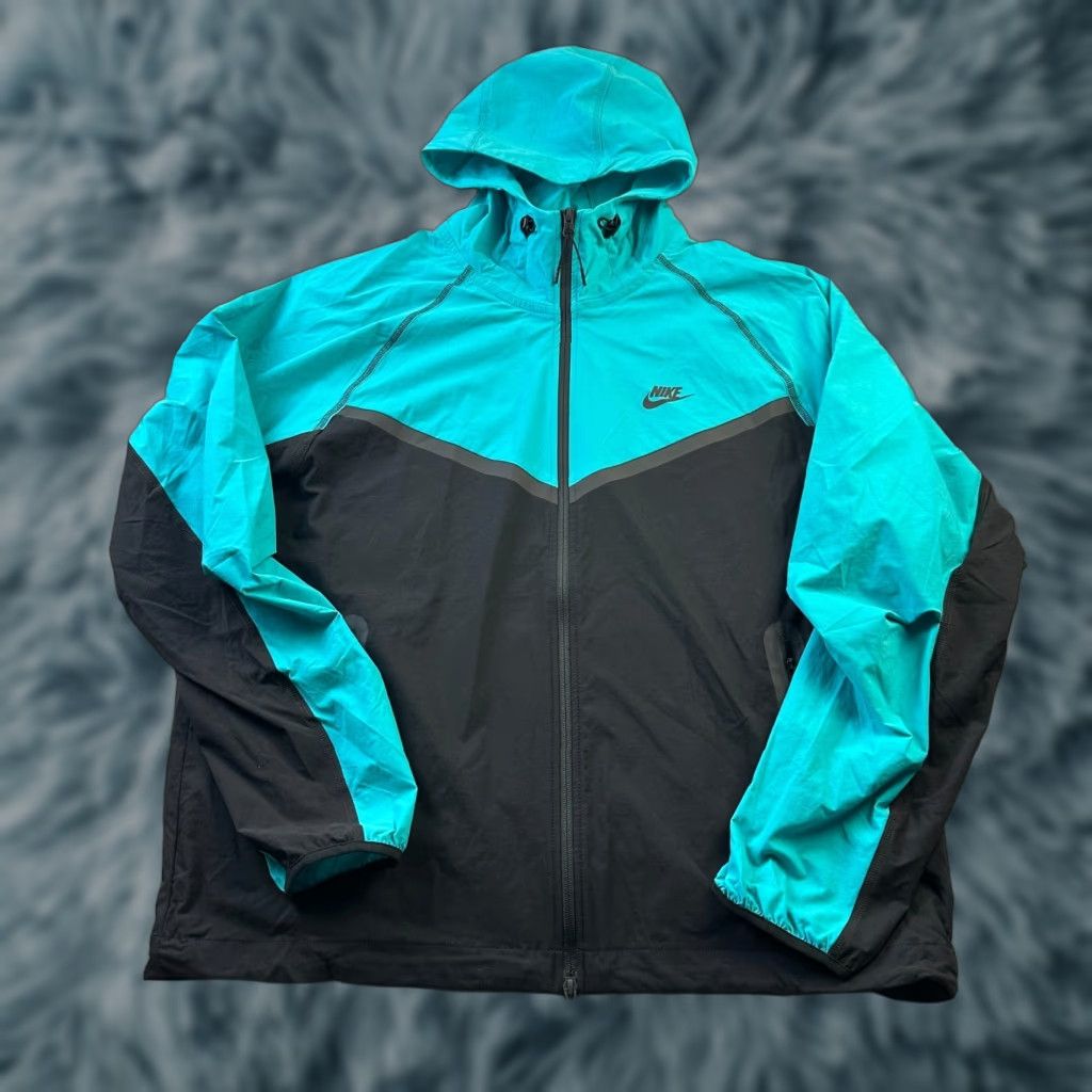 Nike Nike Jacket Mens Large Dusty Cactus Full Zip Windrunner Hoodie Tech Woven Size US L / EU 52-54 / 3 - 1 Thumbnail