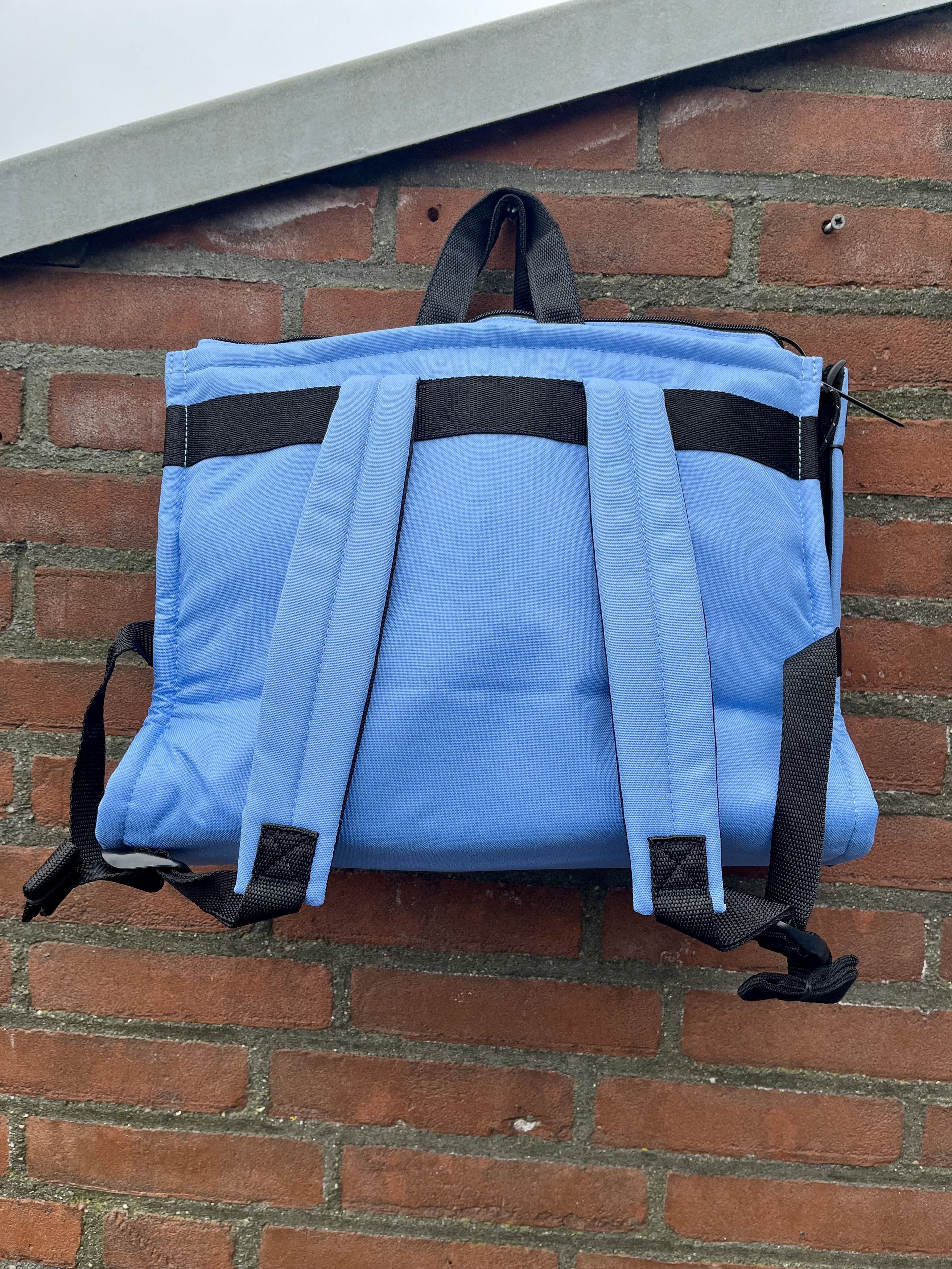 Eastpak × Telfar Medium shopper blue tote bag backpack new Size ONE SIZE - 4 Thumbnail