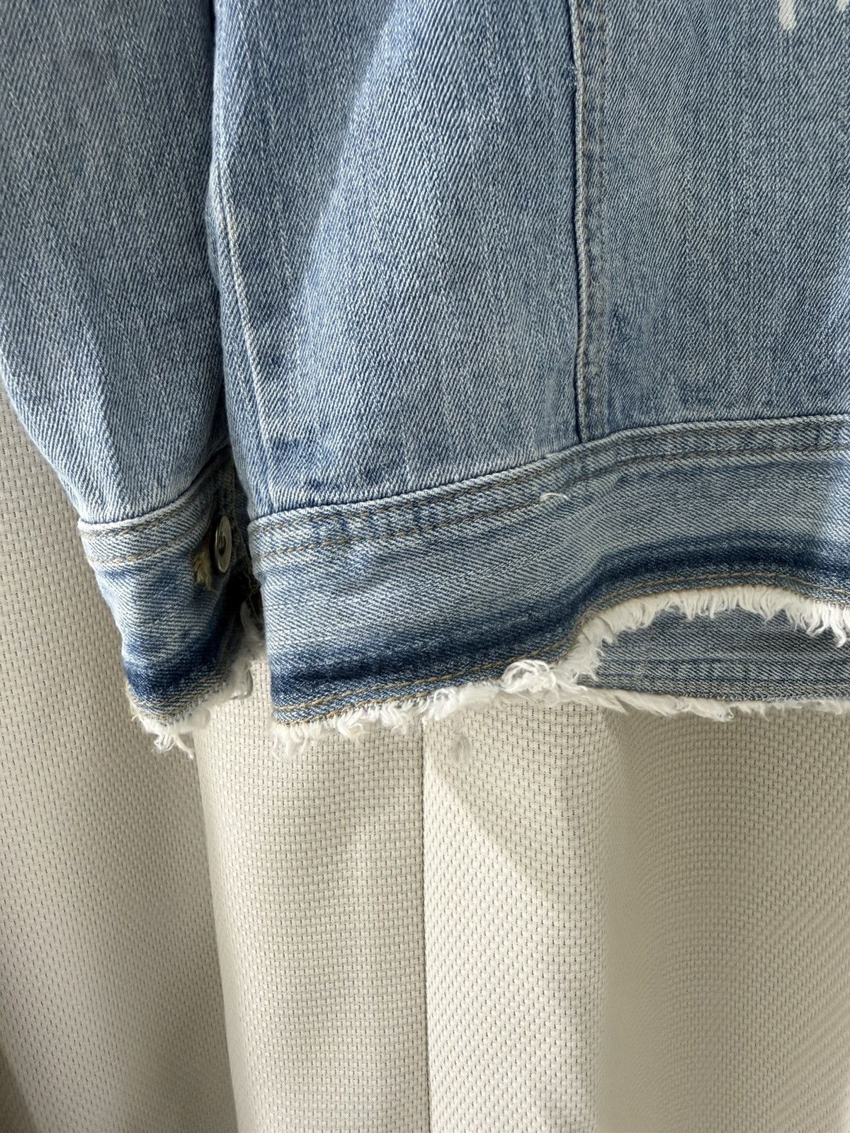 Seditionaries RARE Vintage Distressed Punk Graffiti Denim Jacket LGB Style Size US M / EU 48-50 / 2 - 9 Thumbnail
