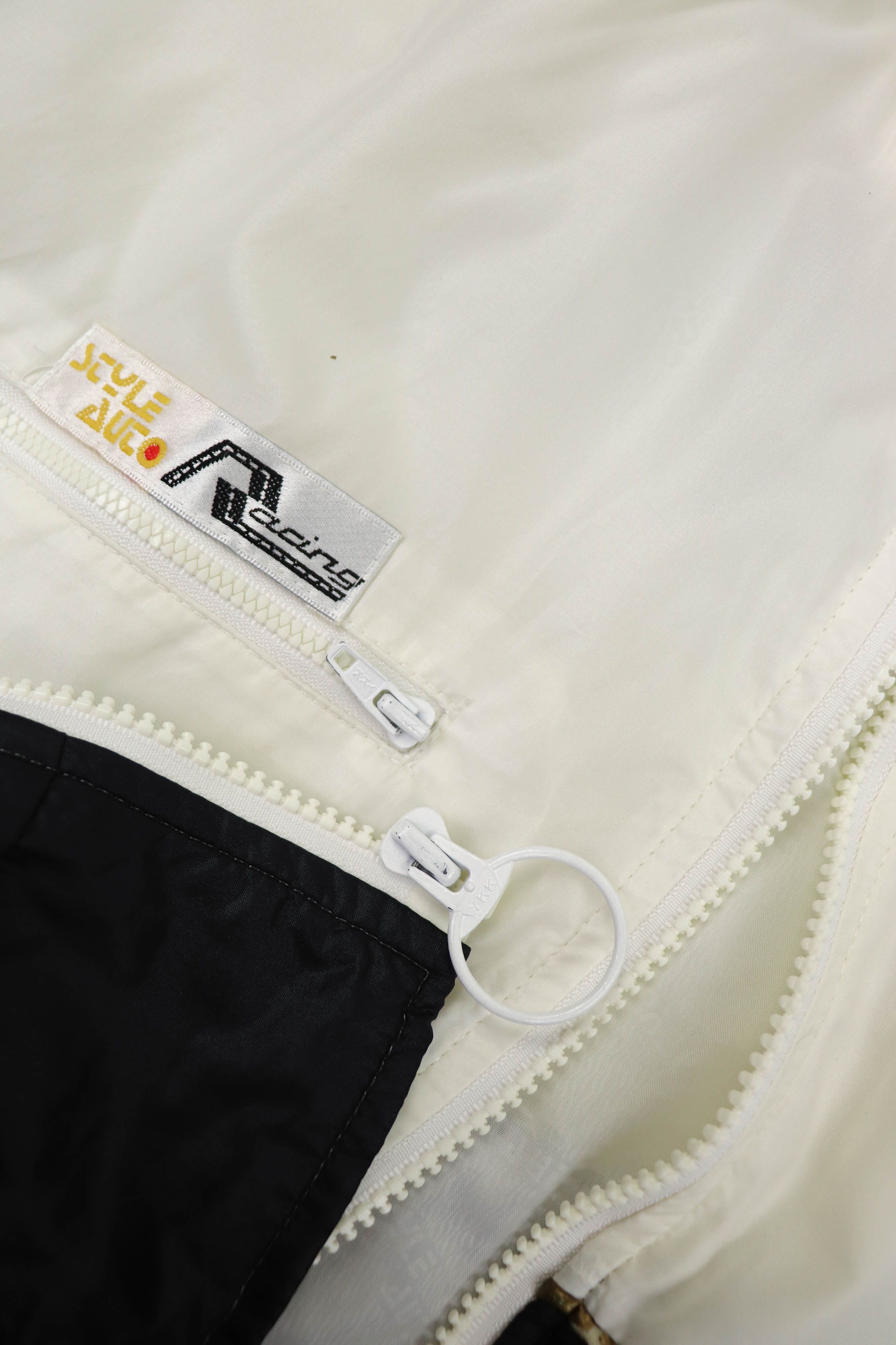 Daytona Daytona by Style Auto Rare Vintage 90s Nylon Zip Jacket Size US M / EU 48-50 / 2 - 10 Thumbnail