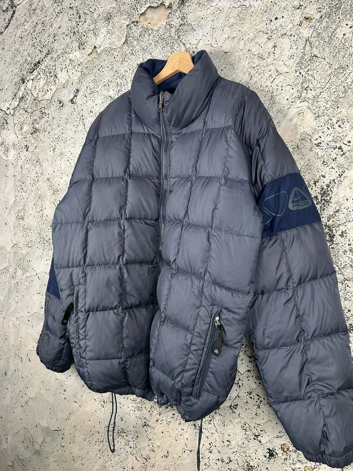 Nike ACG Vintage Nike ACG Puffer Jacket Gorpcore Hype Rare 90s Y2K Size US XL / EU 56 / 4 - 2 Thumbnail
