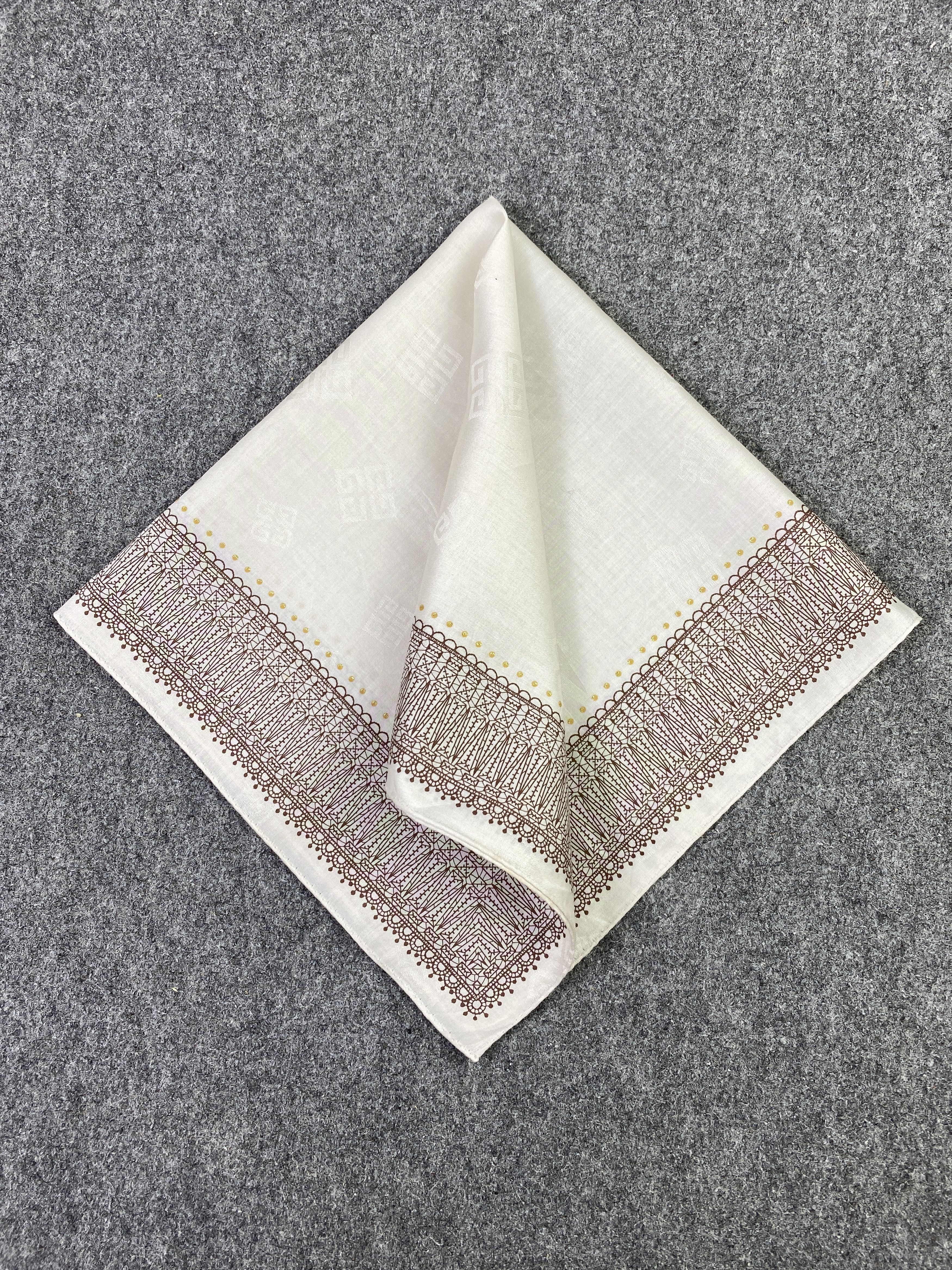 Givenchy Vintage Givenchy Handkerchief / Neckerchief KT0221 Size ONE SIZE - 3 Thumbnail