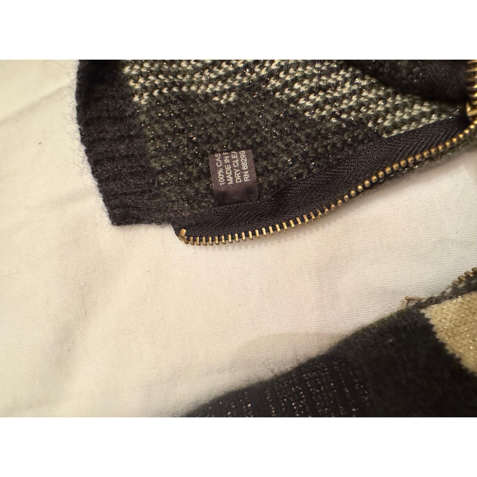 Portolano Portolano 100% Cashmere Camo Gloves One Size Size ONE SIZE - 2 Thumbnail