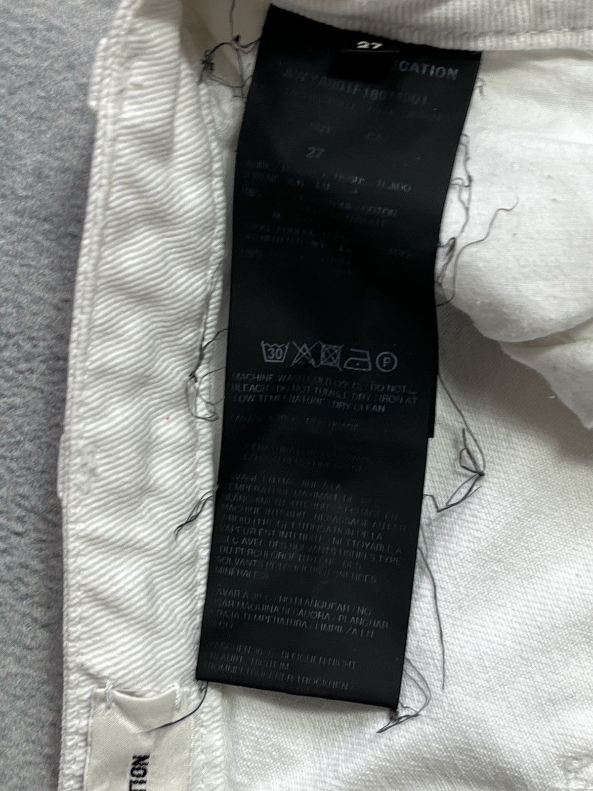 Other Vintage Y2K A_Plan_Application denim jeans streetwear 27 Size 27" / US 4 / IT 40 - 12 Thumbnail