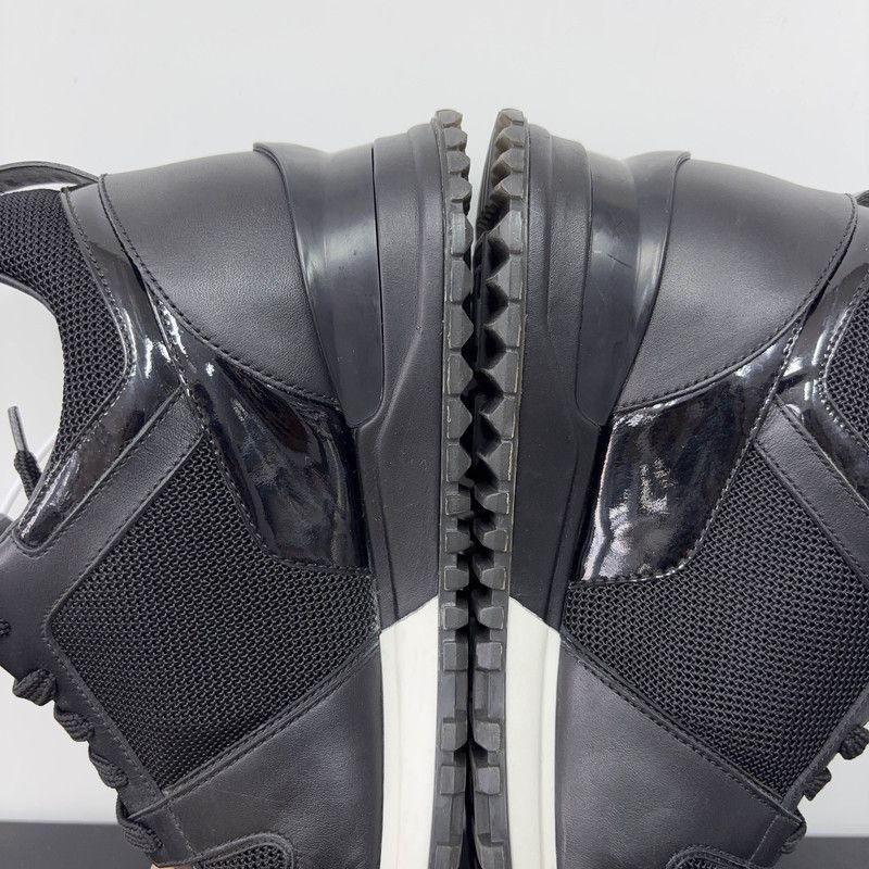 Louis Vuitton Louis Vuitton Black Casual Sport Sneakers - Size US 5.5 / EU 38 - 3 Thumbnail