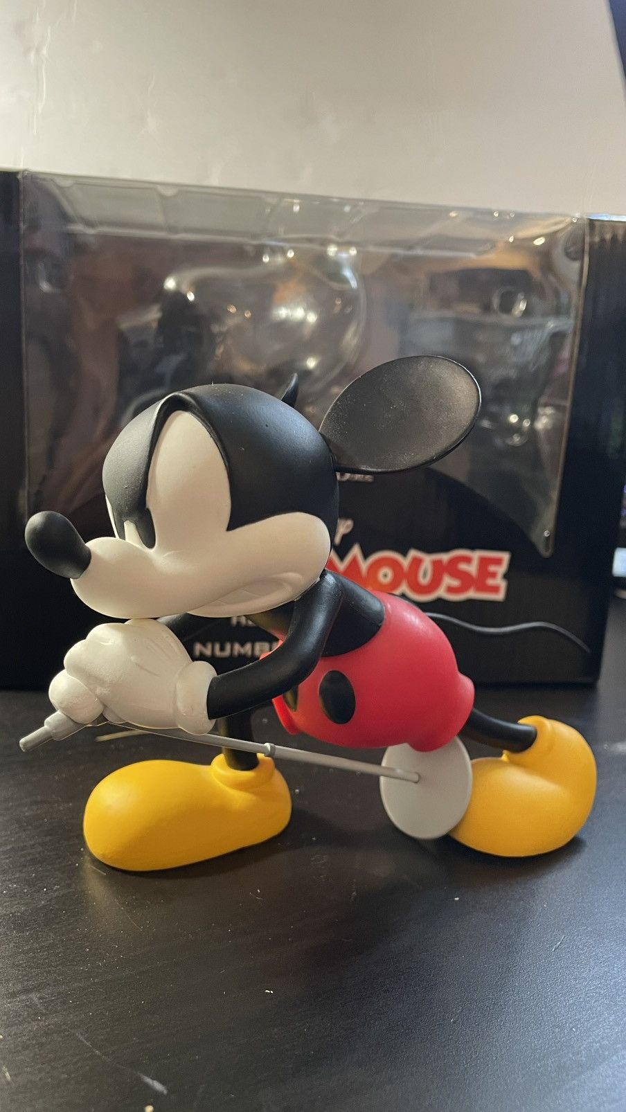 Disney × Medicom Toy × Number (N)ine Mickey N(N) VCD figure