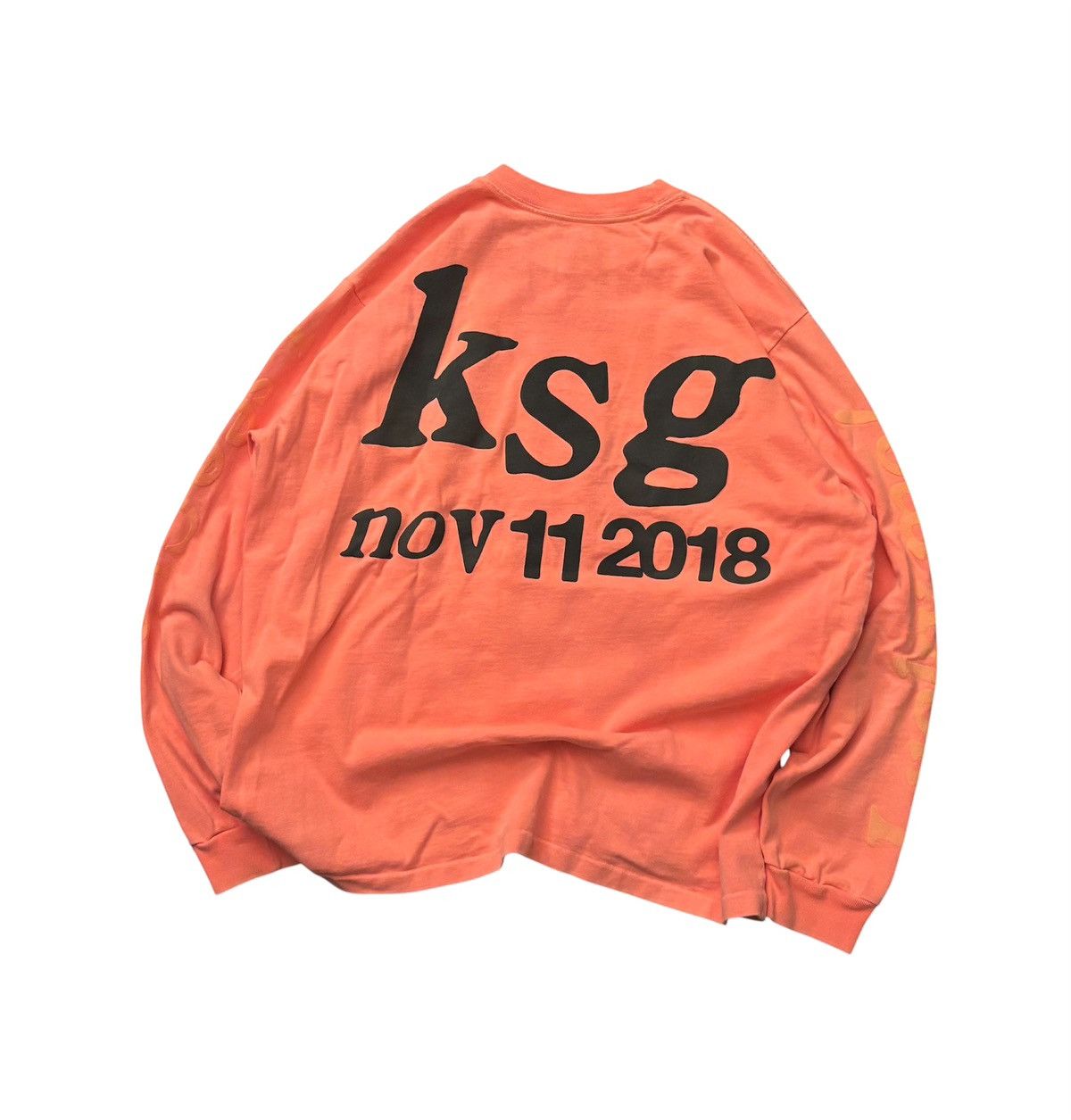 Cactus Plant Flea Market × Kid Cudi 2018 CPFM Kids See Ghosts L/S Tee Size US XL / EU 56 / 4 - 1 Thumbnail