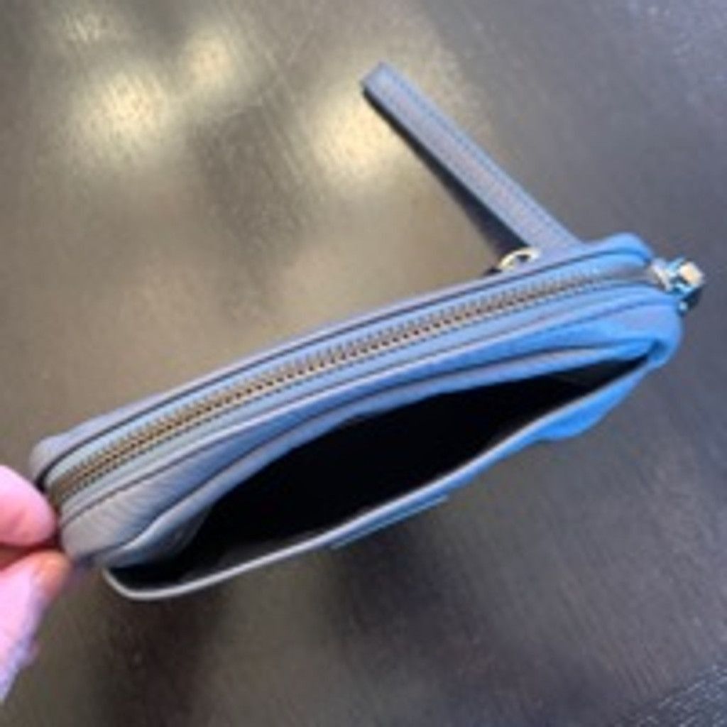 Other Colab vegan Blue Gray Small Wristlet Size ONE SIZE - 5 Thumbnail