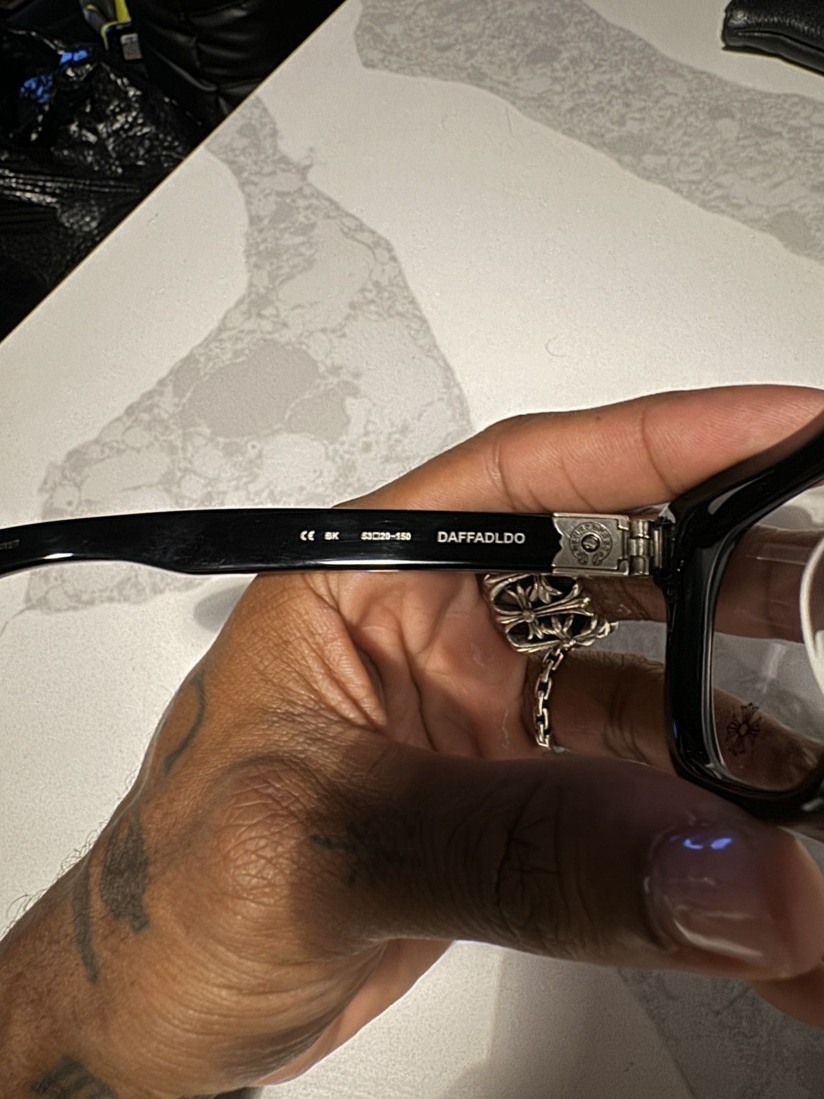 Chrome Hearts DAFFADLDO Frame