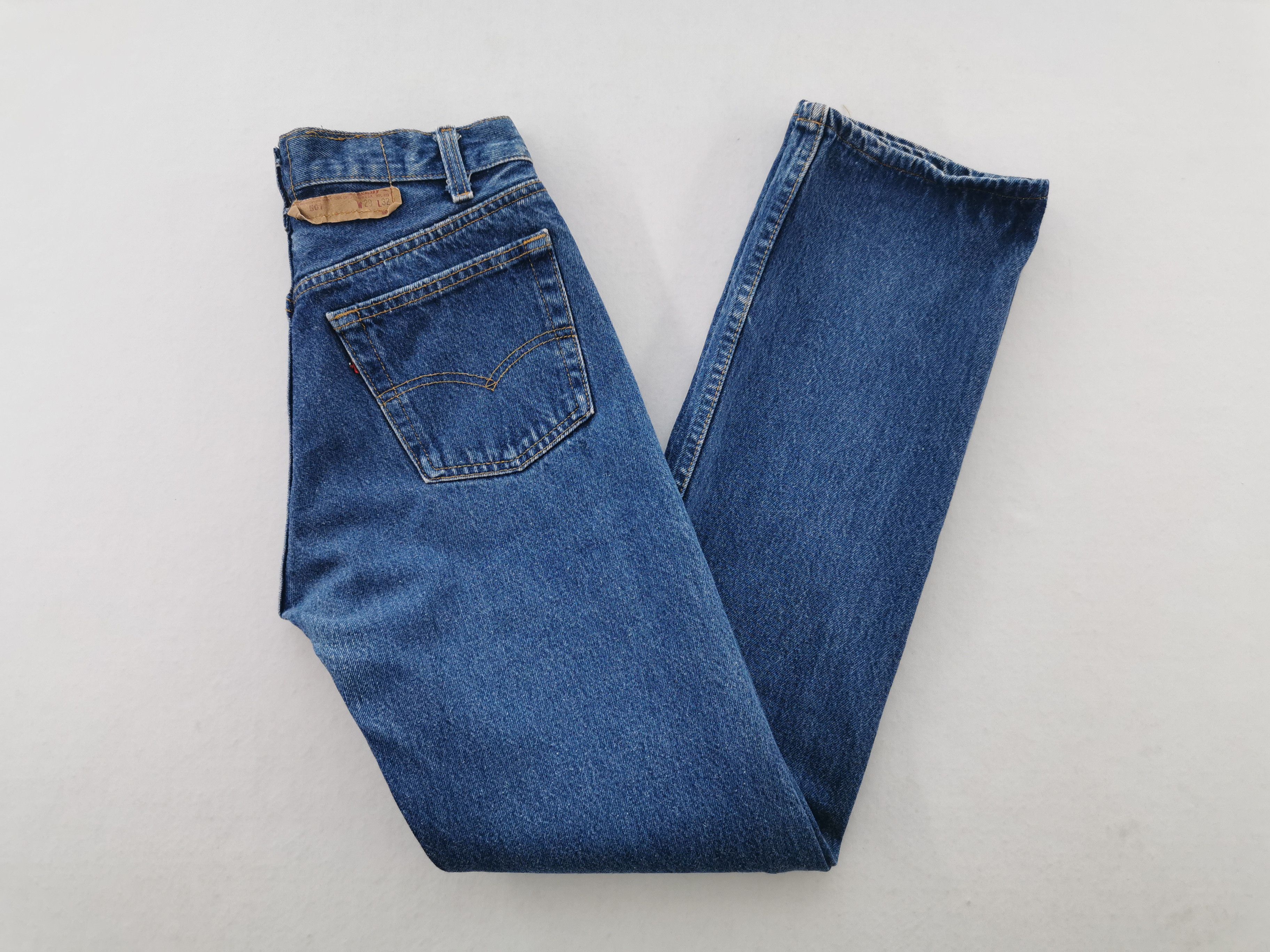 Levi's Distressed Vintage 90's Levis Lot 501 Denim Made In USA Size 25" / US 0 / IT 36 - 4 Thumbnail
