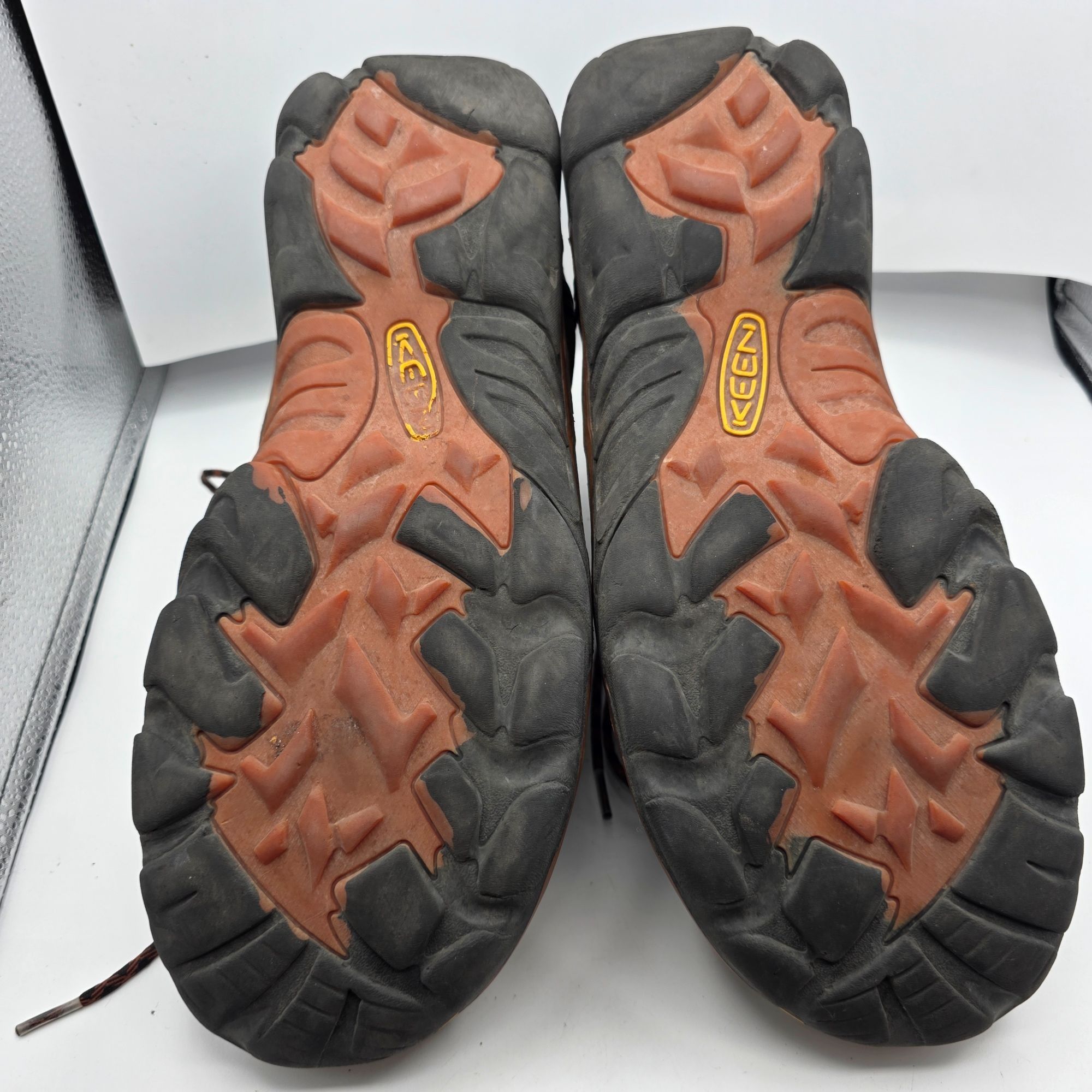 KEEN Keen Liberty Ridge Waterproof Leather Mens Hiking Boots Size Size US 14 / EU 47 - 8 Thumbnail