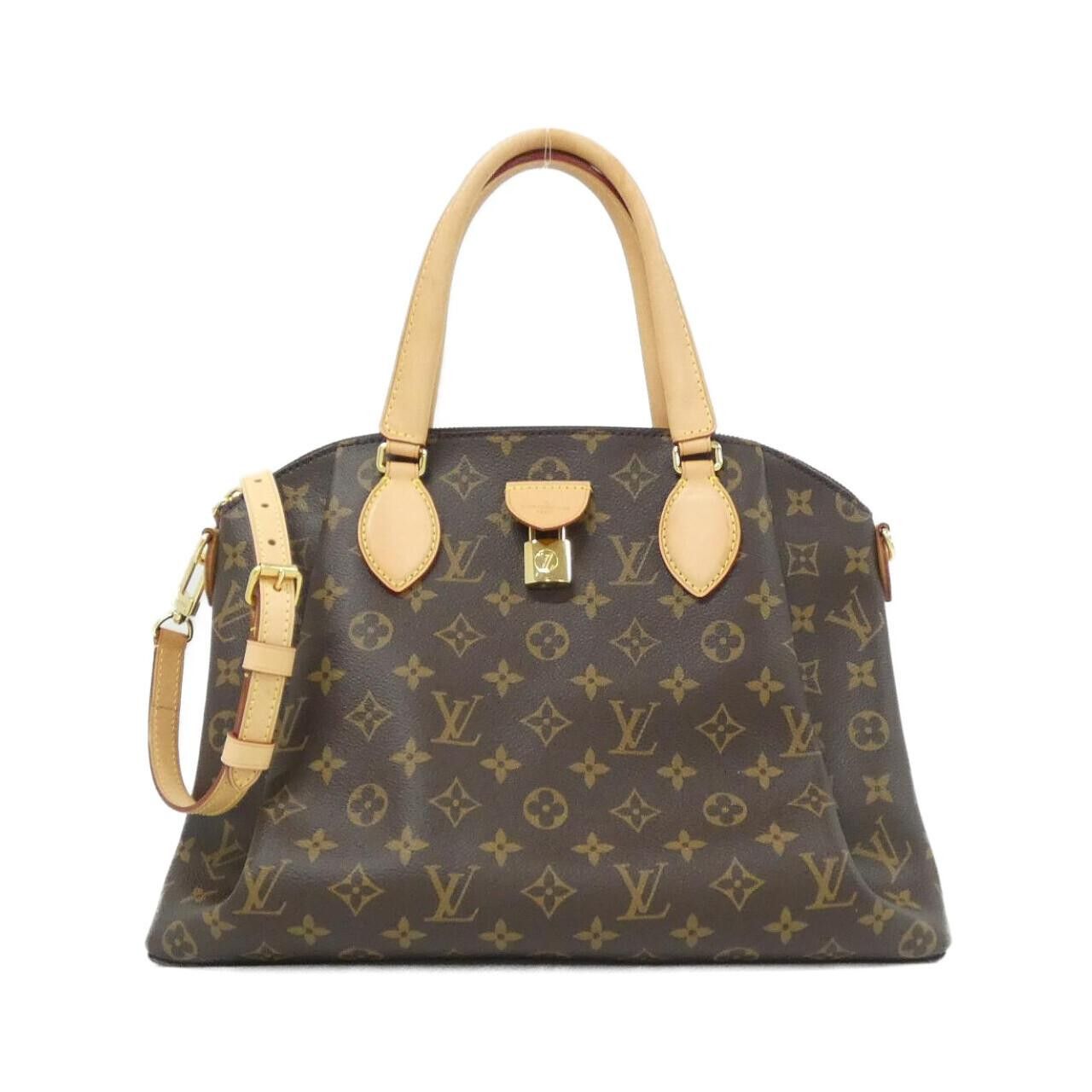 Louis Vuitton Louis Vuitton Louis Vuitton RIVOLI Monogram Shoulder Bag Textile Tote Bag M44546 DUTY FREE for USA Size ONE SIZE - 1 Thumbnail