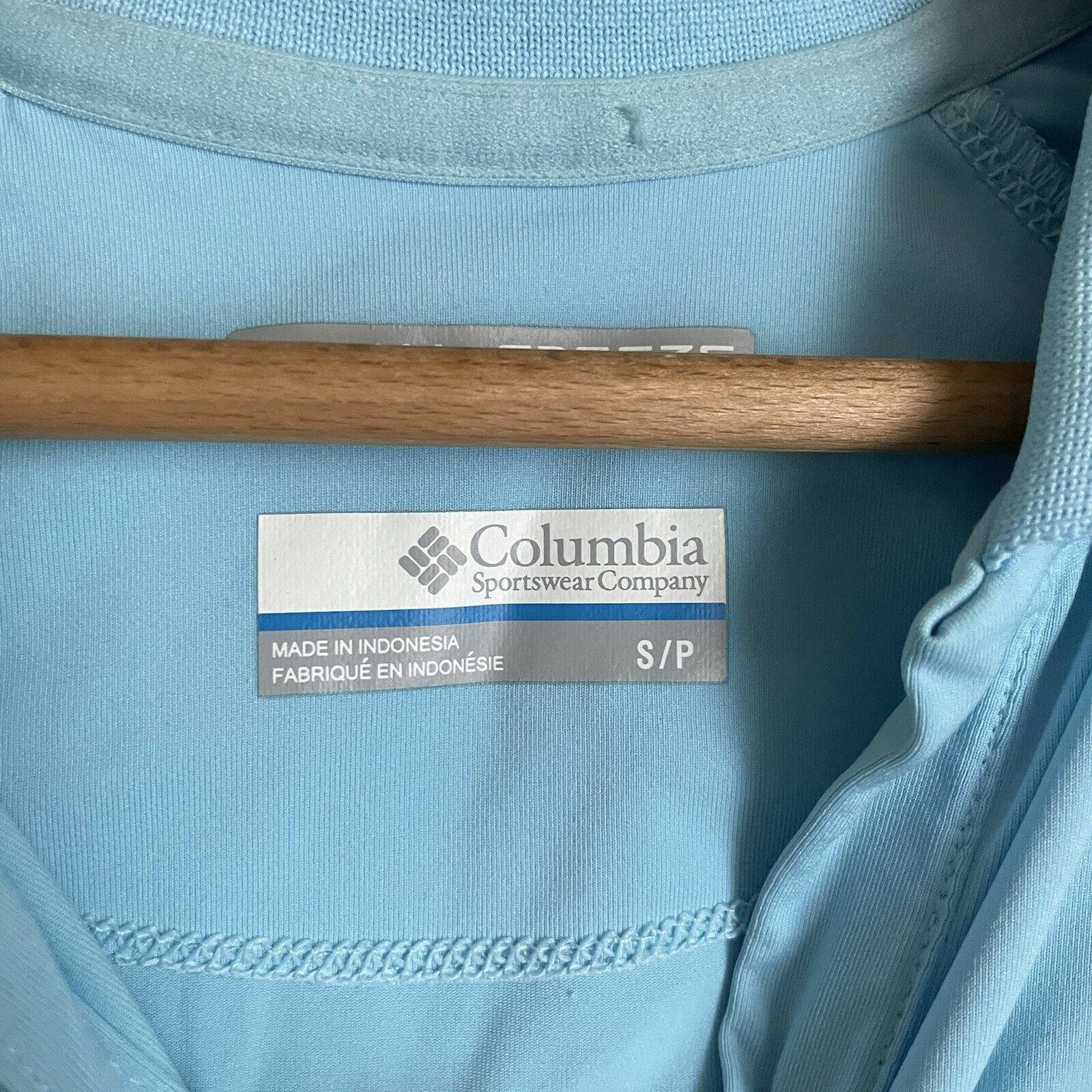 Columbia Columbia Blue Omni-Freeze PFG Short Sleeve Polo Shirt Size US S / EU 44-46 / 1 - 3 Thumbnail