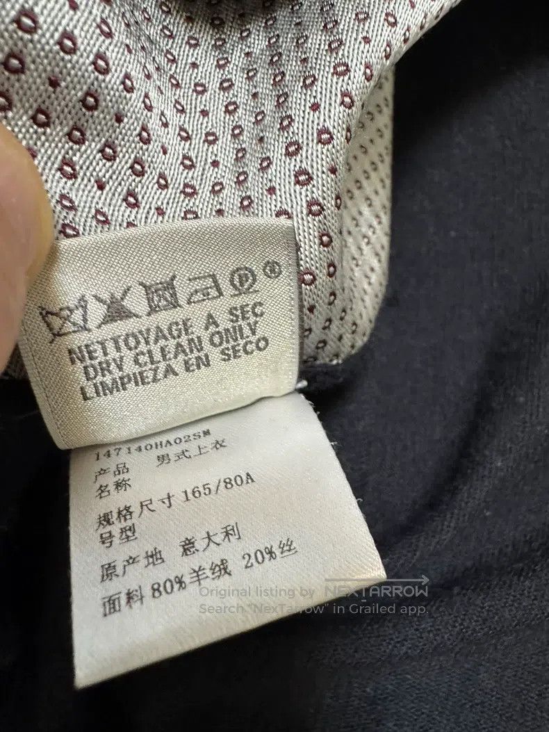 Hermes Hermes Cashmere shirt, 80% cashmere + 20% mulberry silk Size US S / EU 44-46 / 1 - 9 Thumbnail