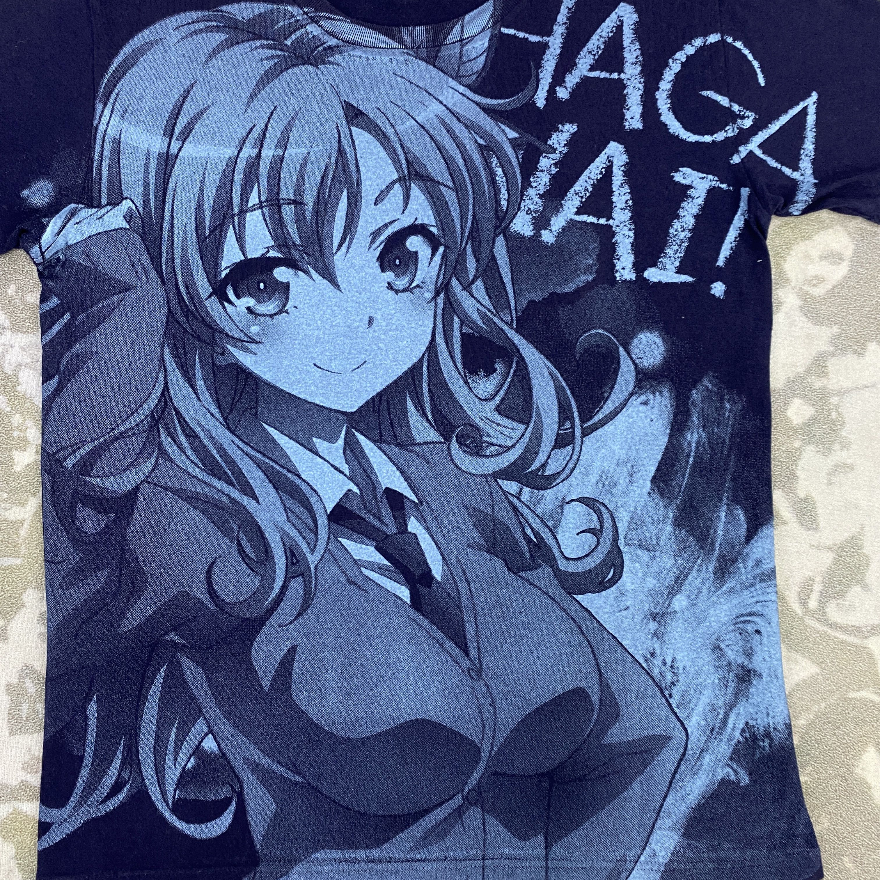 Anime Vintage Anime Haganai Manga Tee Shirt by Cospa - I025 Size US L / EU 52-54 / 3 - 3 Thumbnail