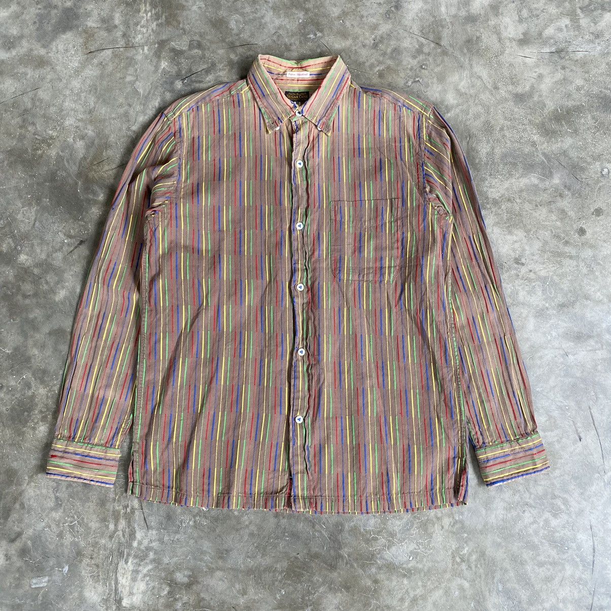 Sugar Cane Sugar Cane Vintage Stripe Multicolours Size US L / EU 52-54 / 3 - 1 Thumbnail