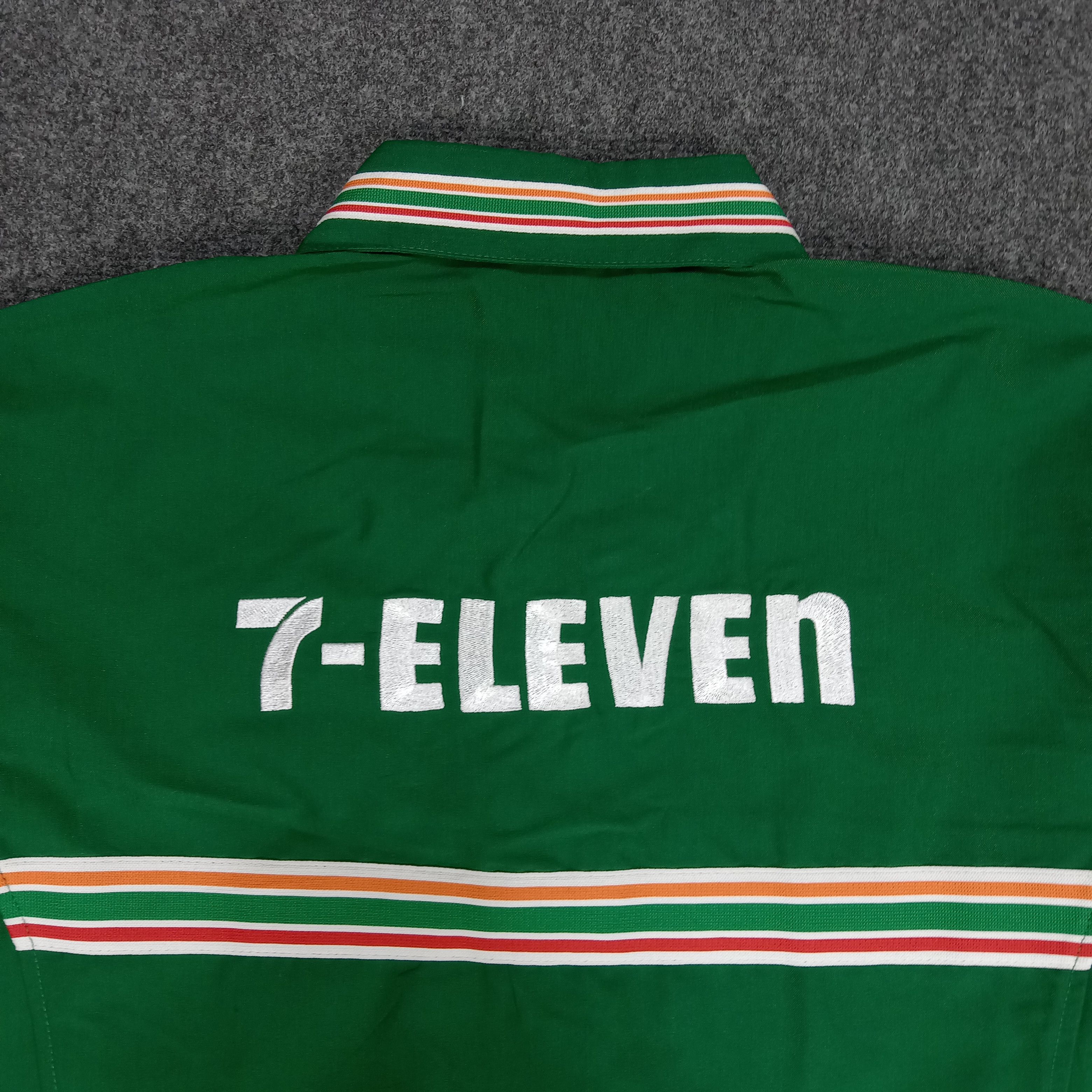 Japanese Brand × Vintage 7 Eleven Japanese Brand Uniform Jacket Size US M / EU 48-50 / 2 - 6 Thumbnail
