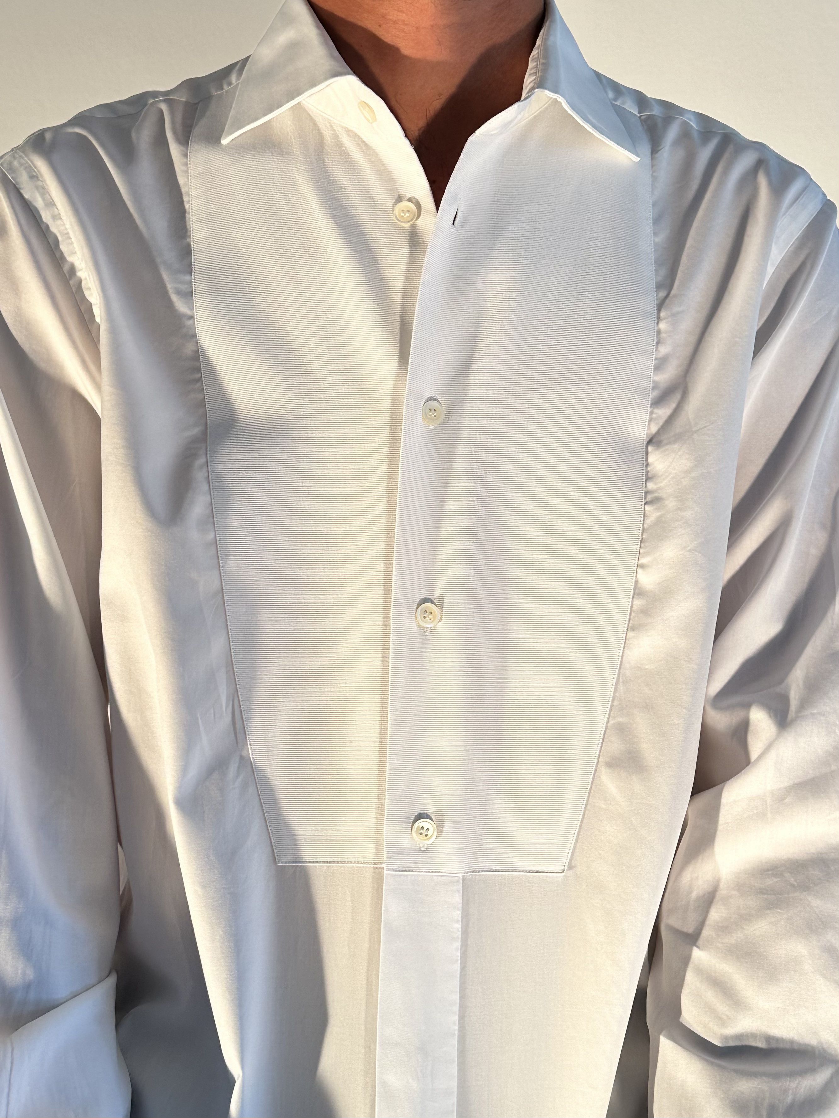 Loewe Loewe Plastron Shirt Size US XS / EU 42 / 0 - 4 Thumbnail