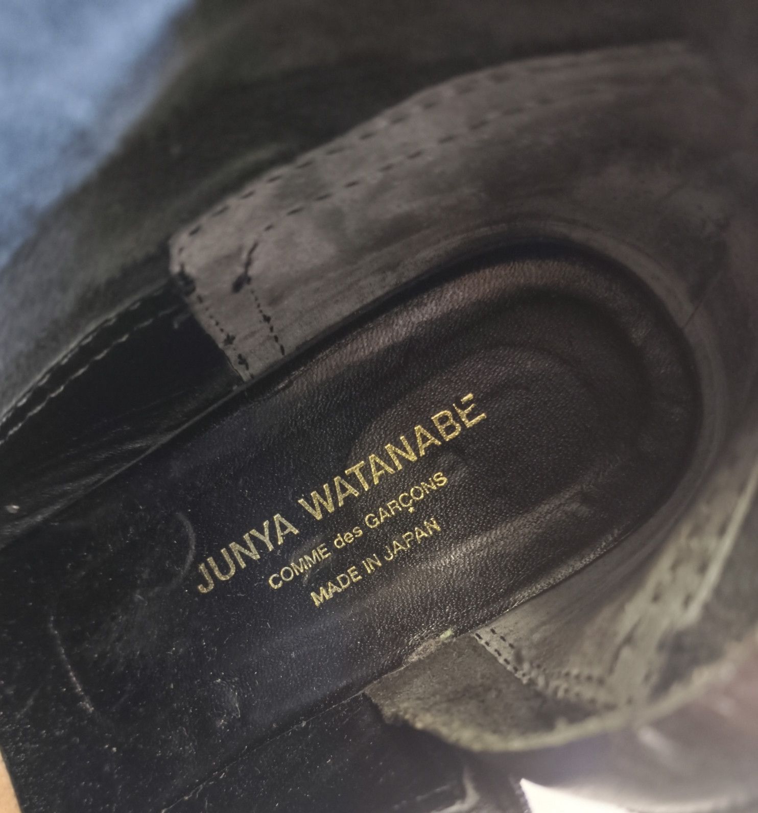 Comme des Garcons JUNYA WATANABE X COMME DES GARCONS BOOTS(SIZE S) Size US 7 / IT 37 - 9 Thumbnail