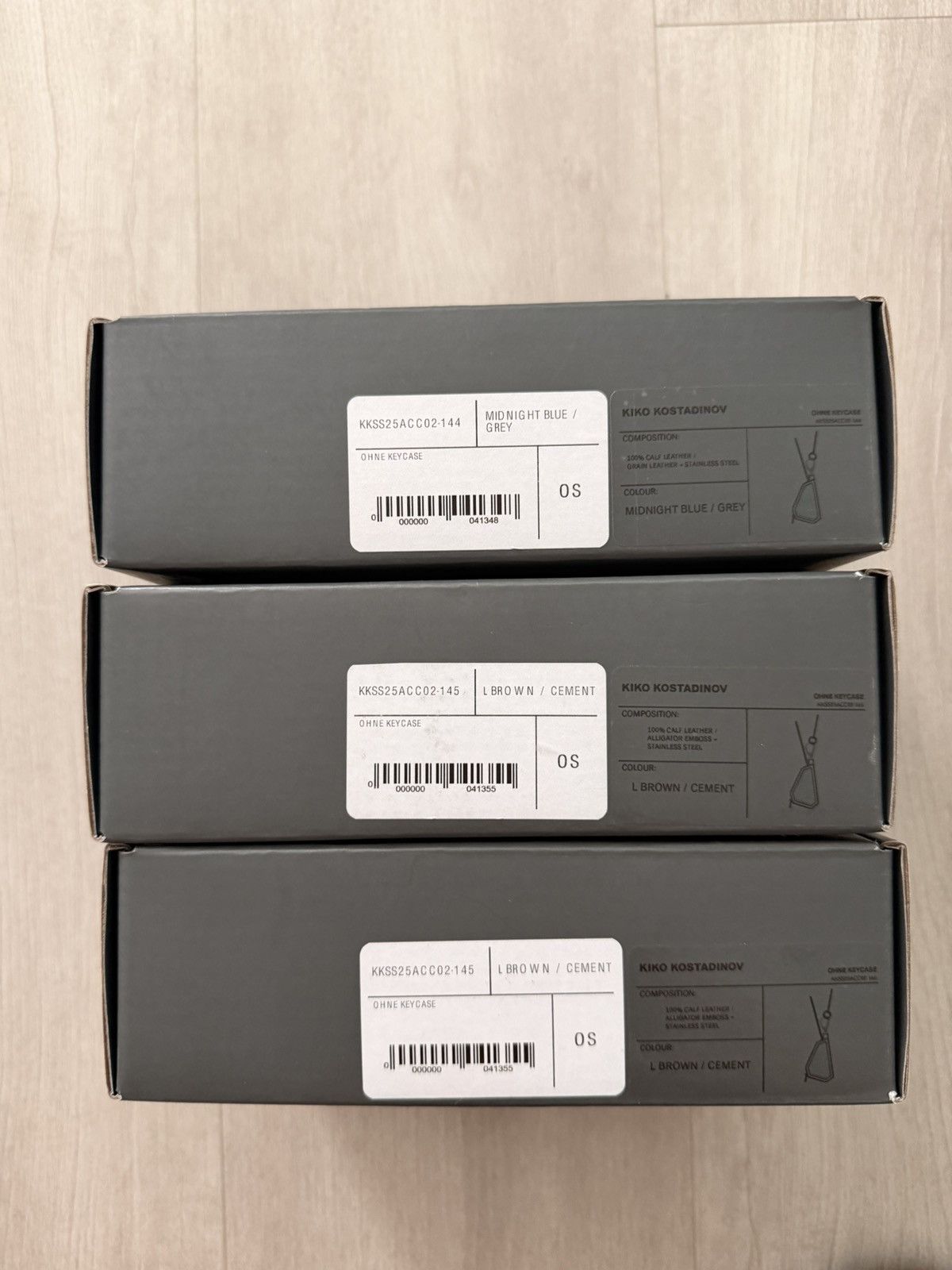 Kiko Kostadinov OHNE KEYCASE CEMENT Size ONE SIZE - 7 Thumbnail