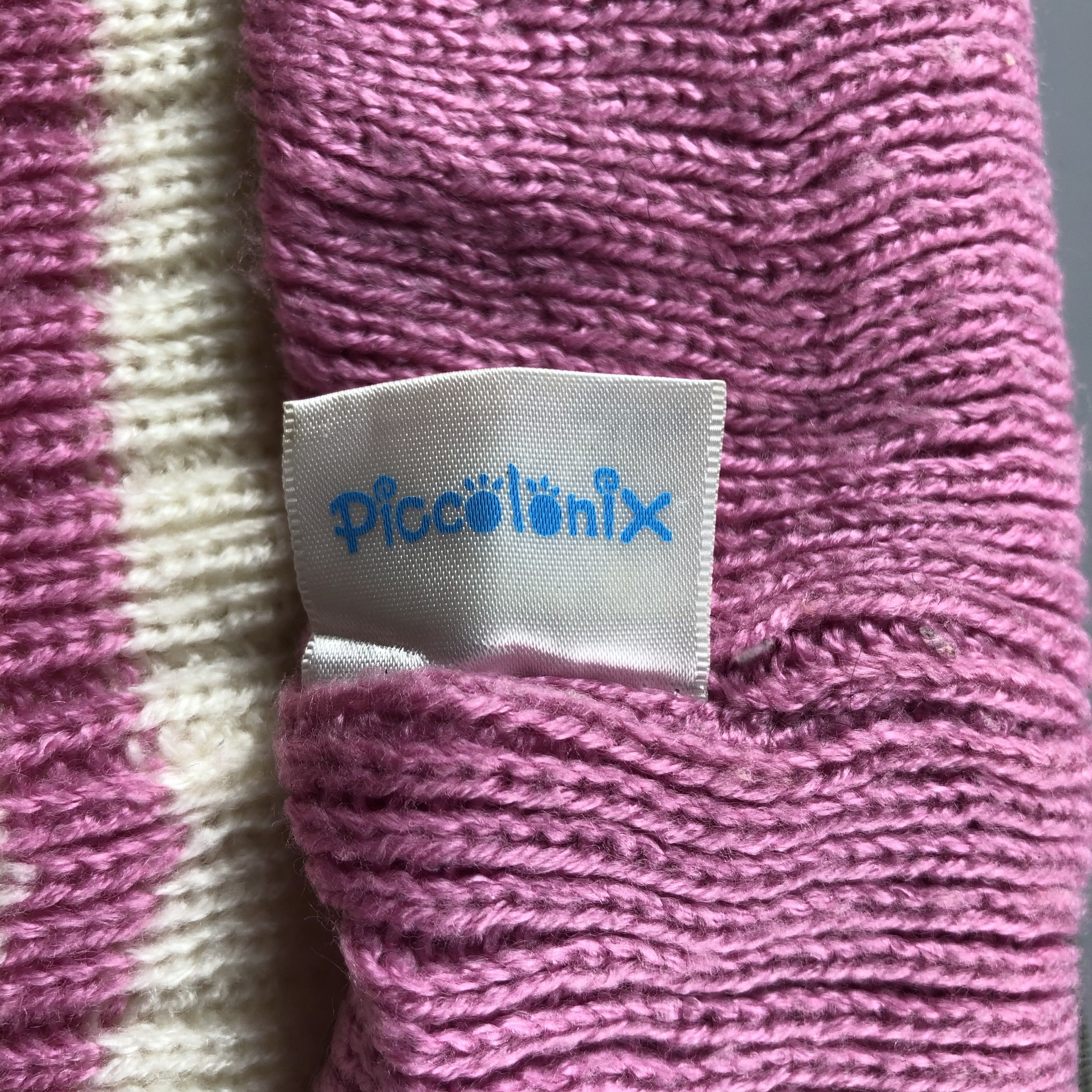 Japanese Brand × Vintage Piccolonix Beanie Snow Hat Snow Cap -D079 Size ONE SIZE - 5 Thumbnail