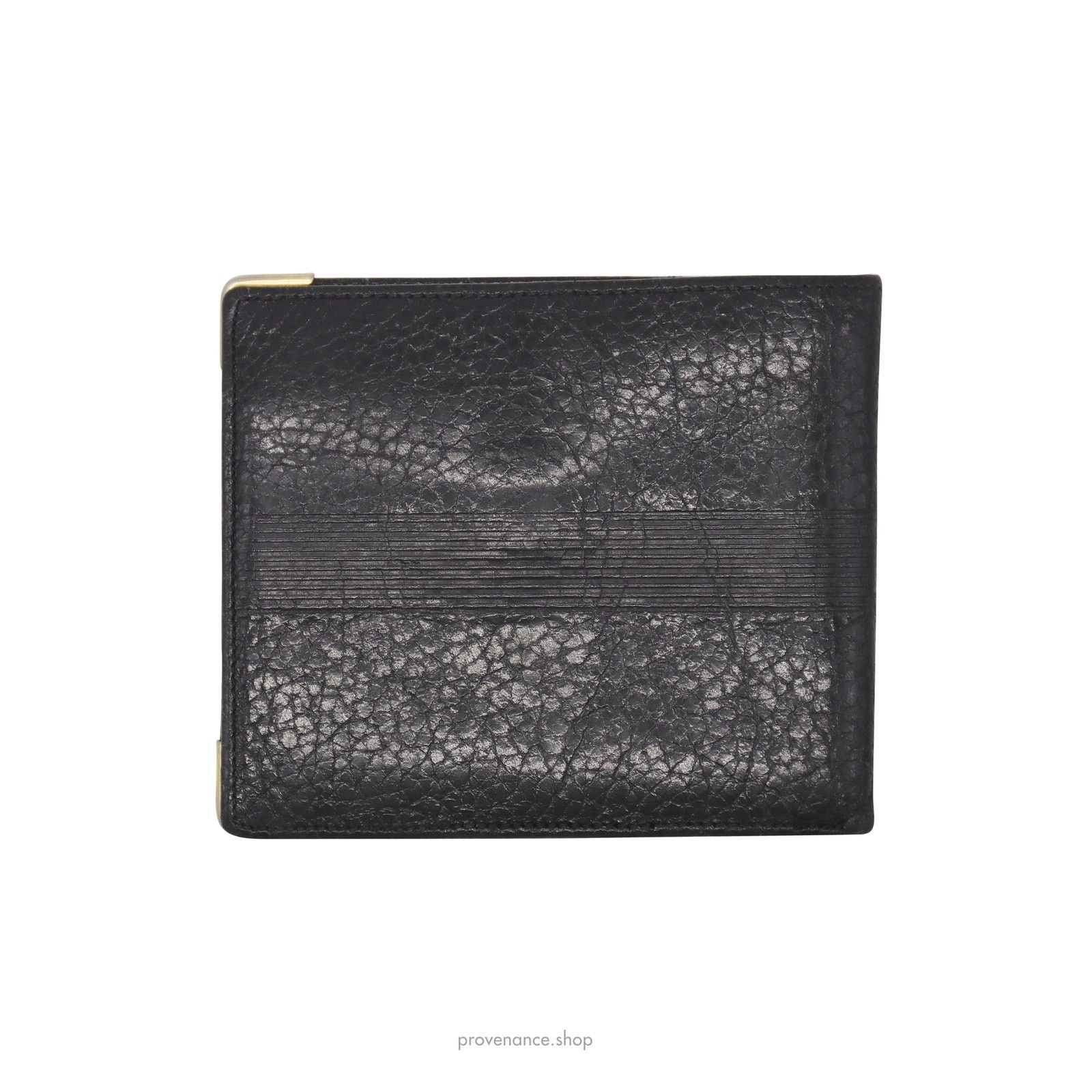 Givenchy 🔴 Givenchy ID Bifold Wallet - Black Leather Size ONE SIZE - 2 Thumbnail