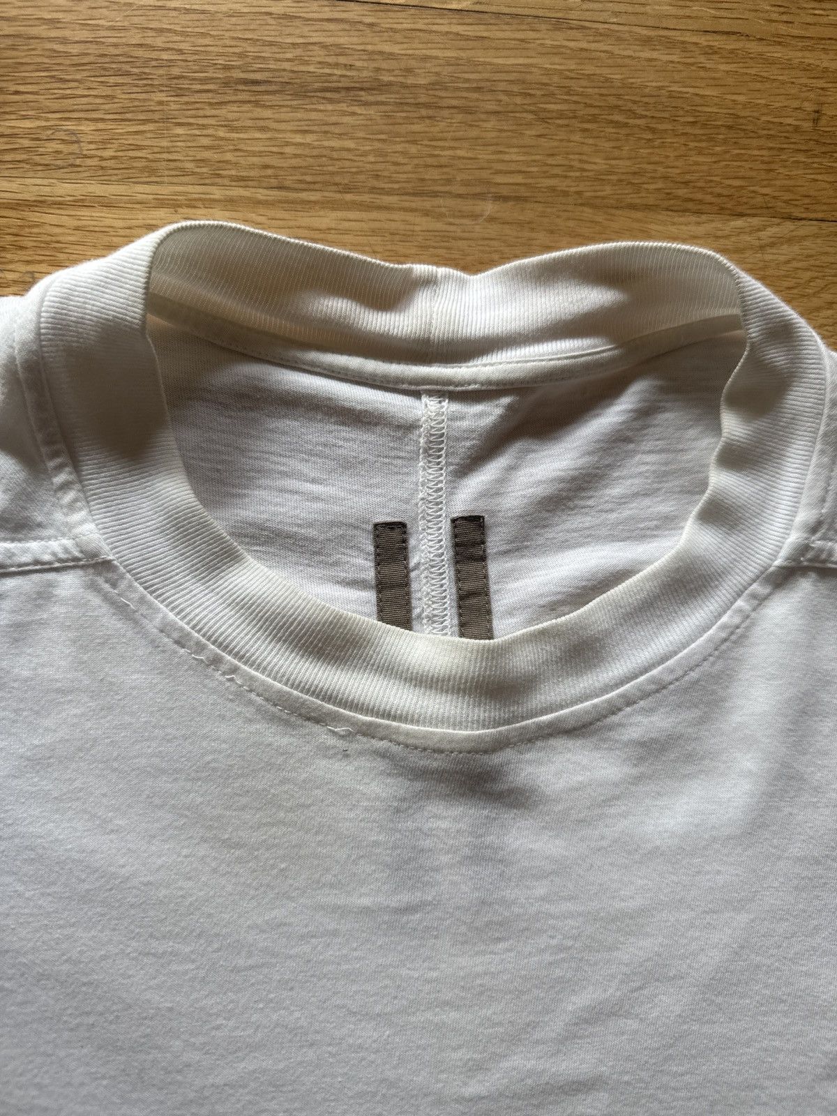 Rick Owens Rick Owens DRKSHDW Logo Tee Size US XXL / EU 58 / 5 - 2 Thumbnail